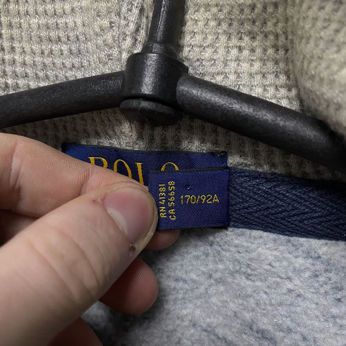 Polo Ralph Lauren Vintage Polo Ralph Lauren Zip Hoodie Y2K Size US S / EU 44-46 / 1 - 6 Thumbnail