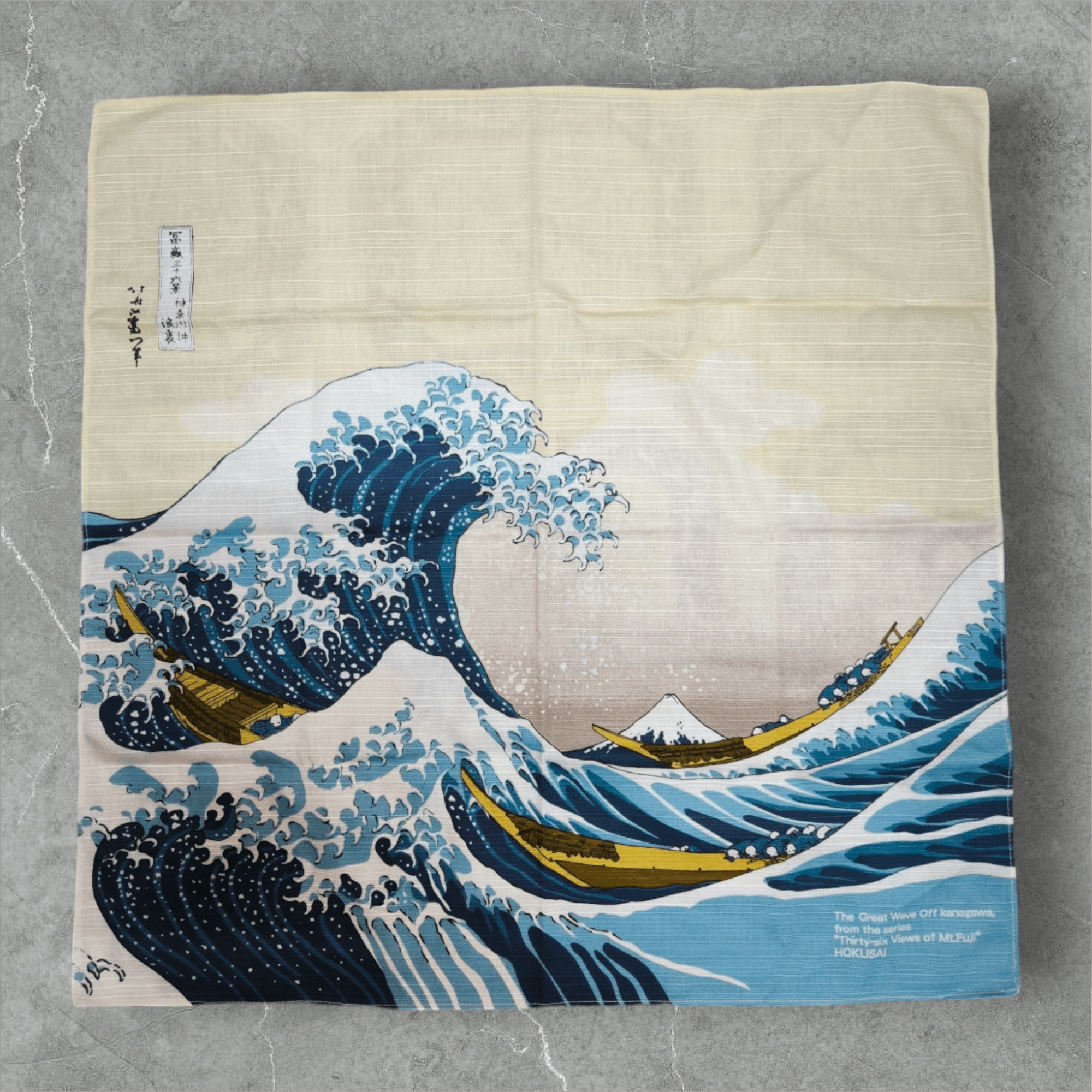Japanese Brand Hokusai The Great Wave Off kanagawa Size ONE SIZE - 3 Thumbnail