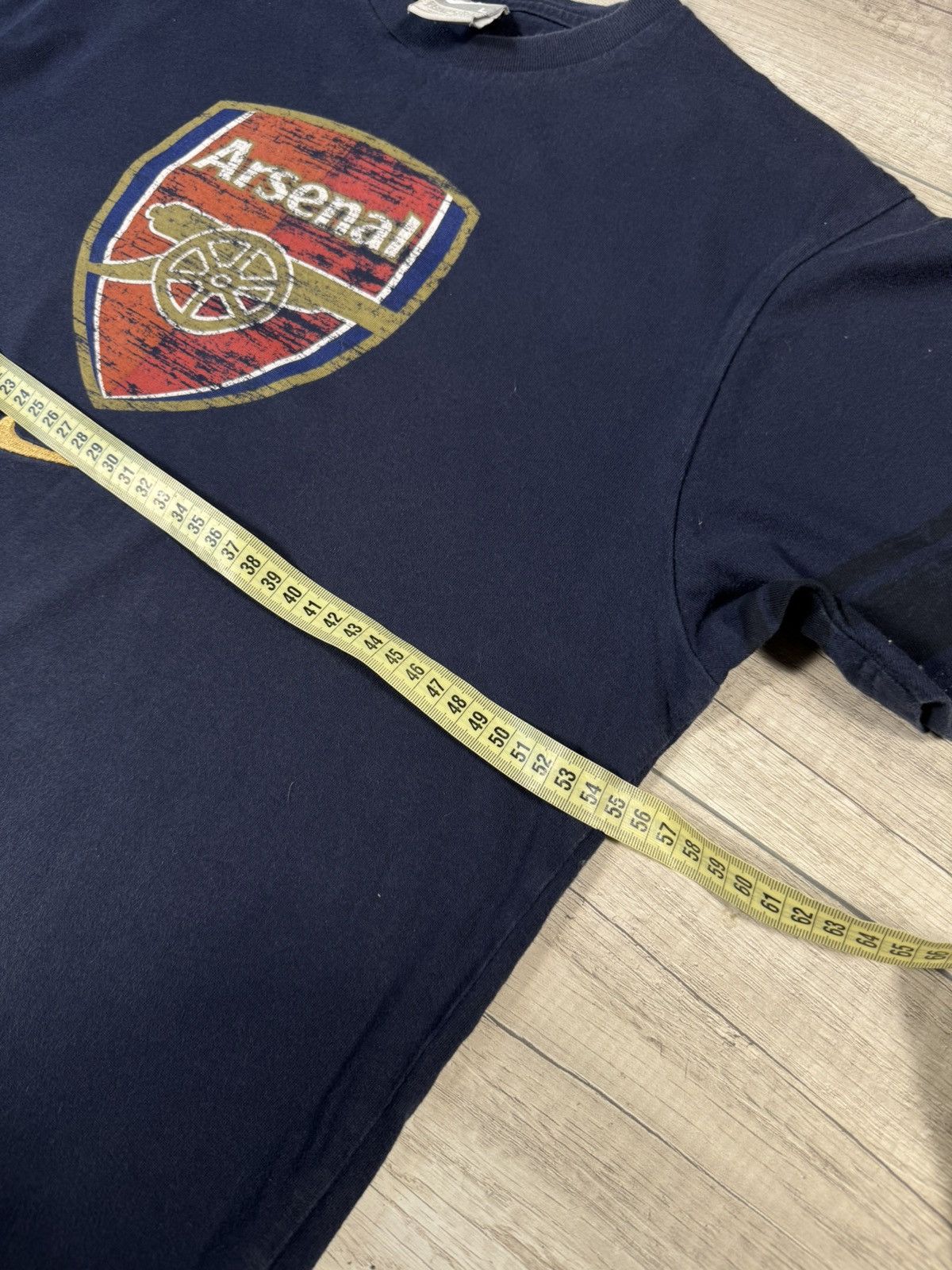 Nike Vintage Nike Arsenal Football Shirt Soccer Cotton Jersey Size US L / EU 52-54 / 3 - 5 Thumbnail