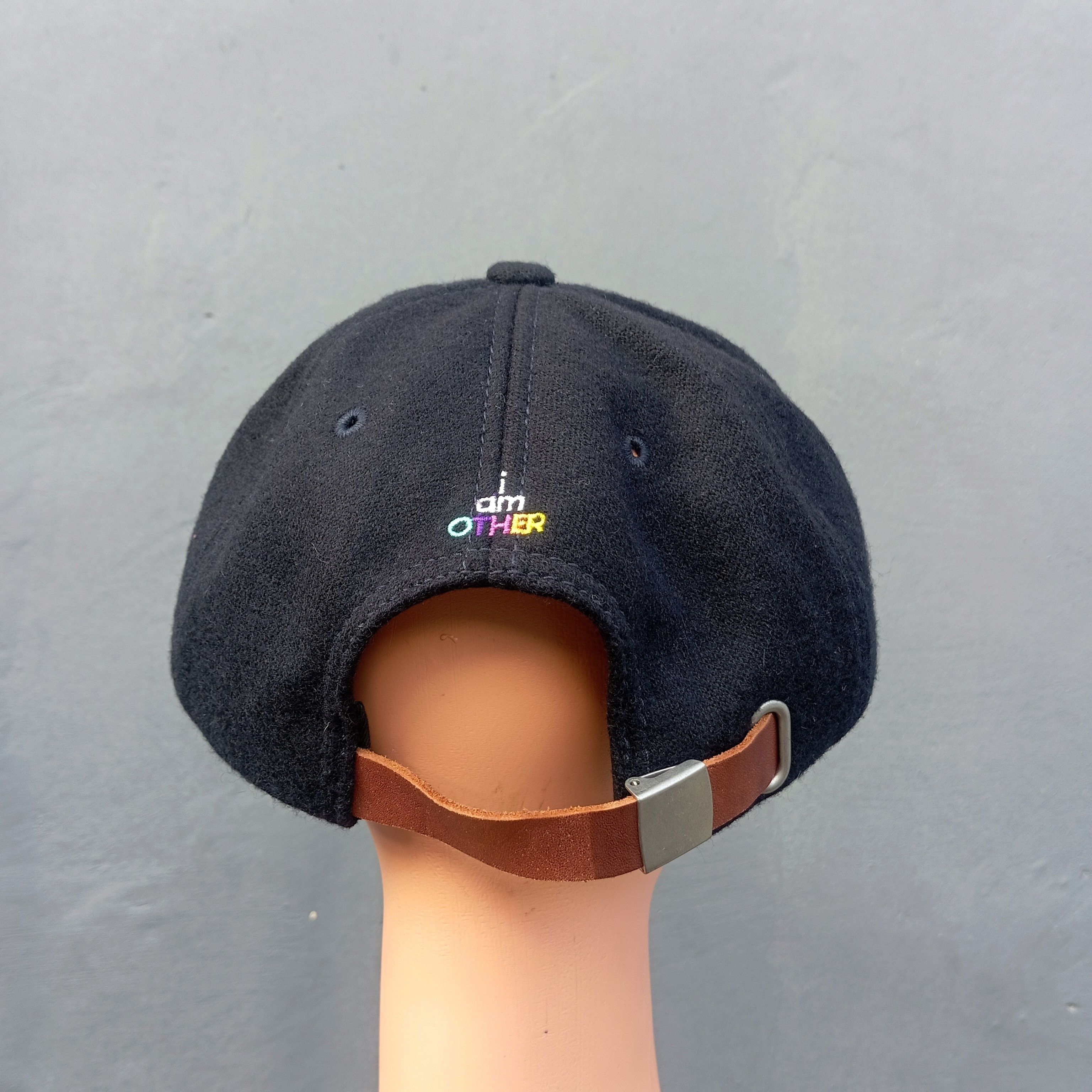 Japanese Brand Uniqlo x Pharrell Williams I am other strapback hat Size ONE SIZE - 2 Thumbnail