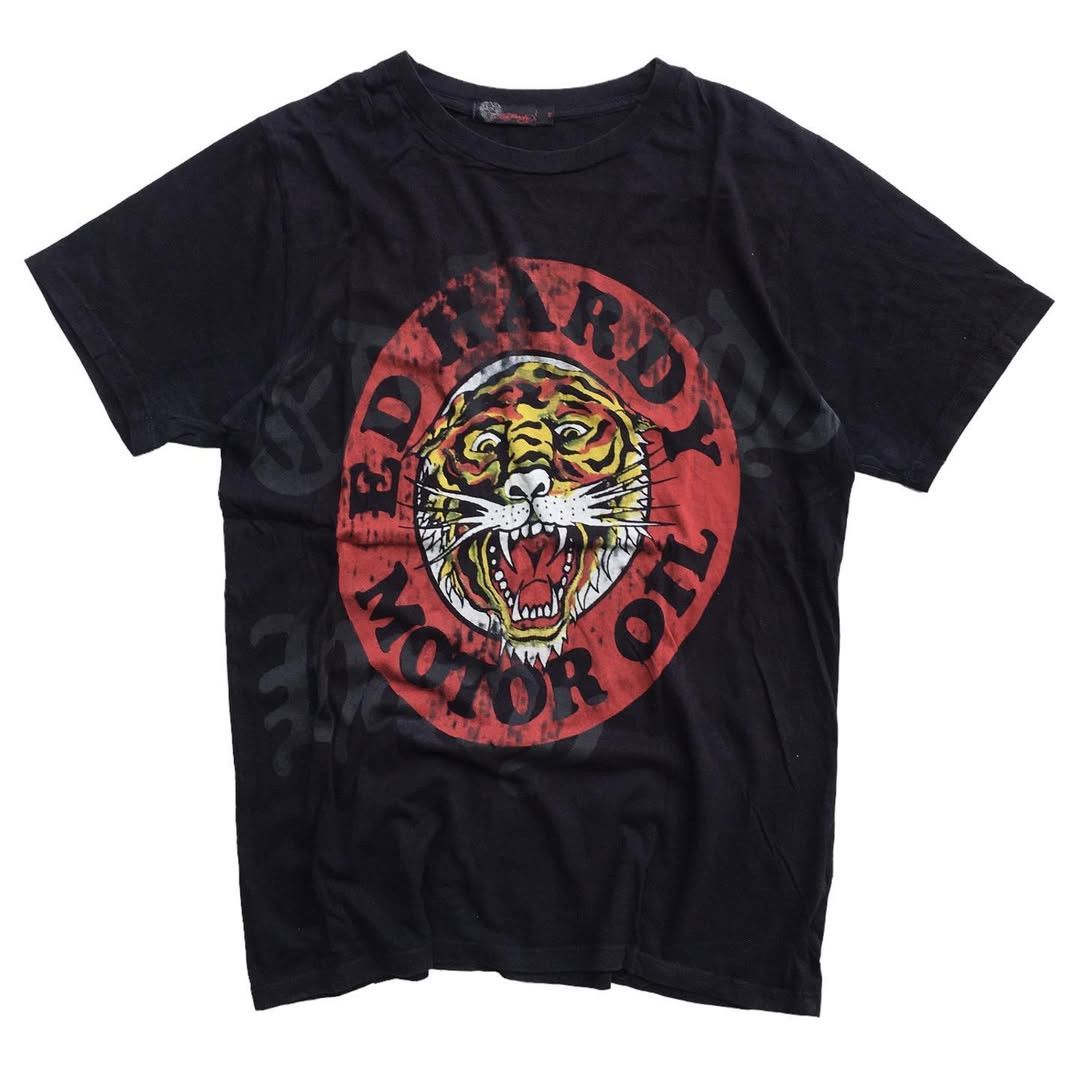 Ed Hardy Ed Hardy Motor Oil Tshirt Size US M / EU 48-50 / 2 - 1 Thumbnail