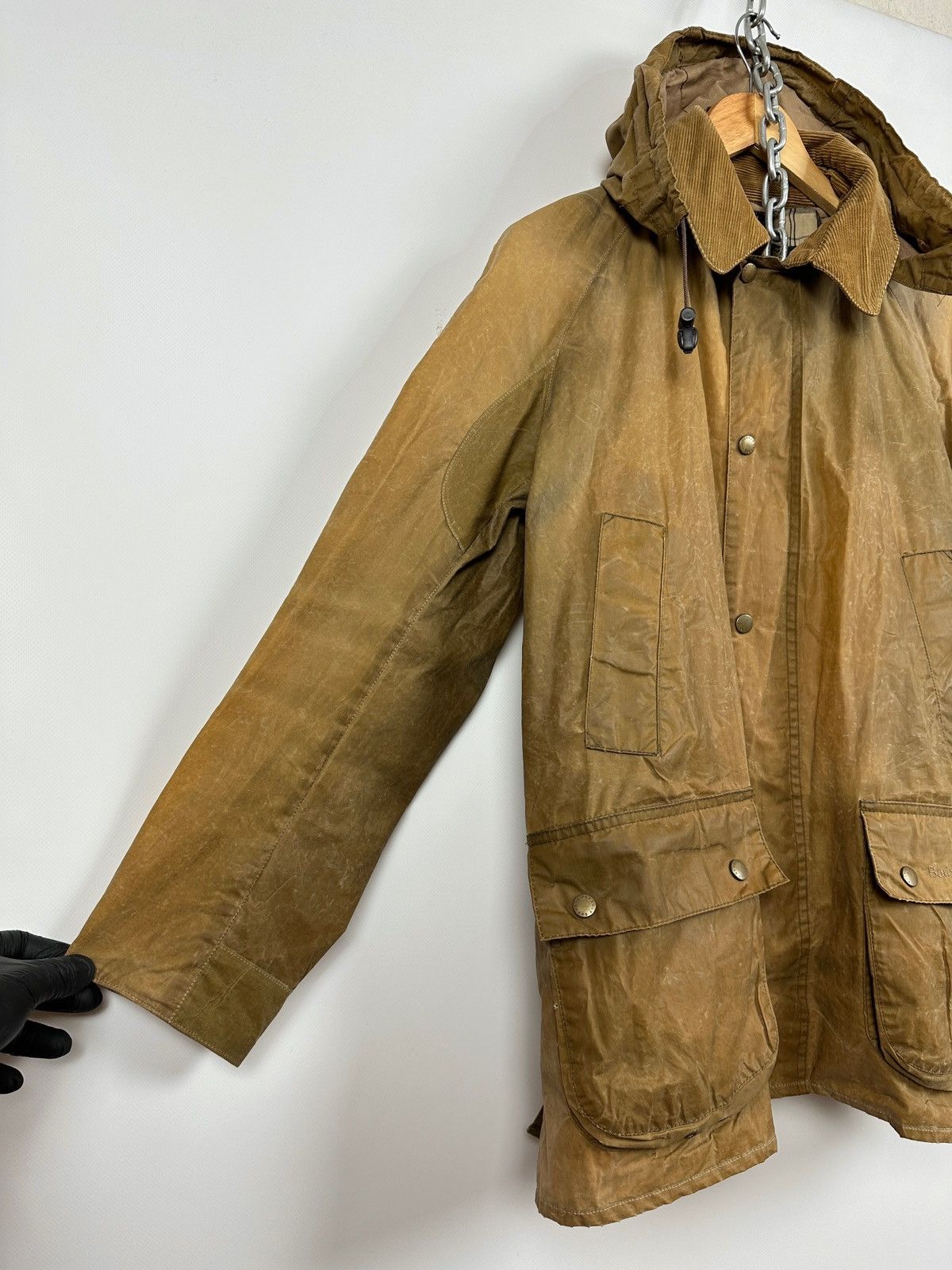 Barbour Barbour Lightweight Ashby Waxed Coat Jacket Size US S / EU 44-46 / 1 - 16 Thumbnail