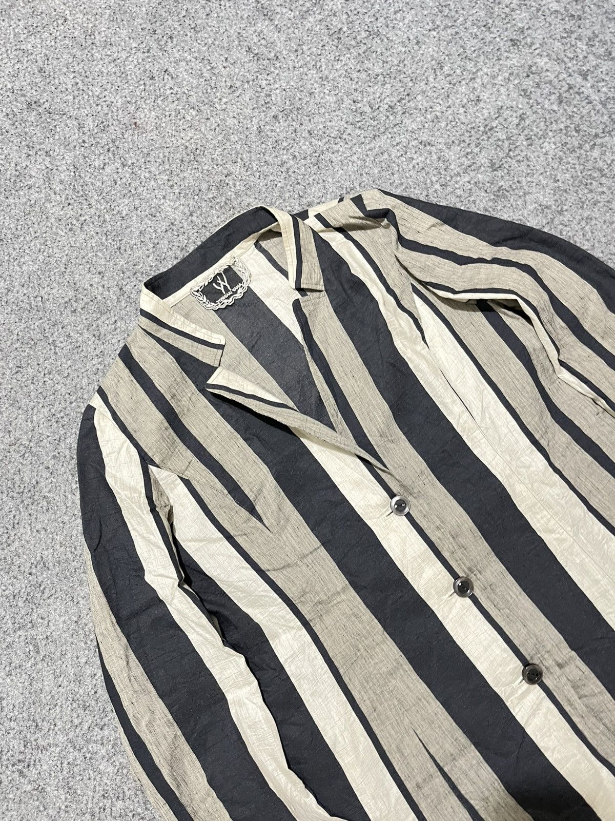 Other Yoshiaki Yama Blazer Jacket Size M / US 6-8 / IT 42-44 - 5 Thumbnail