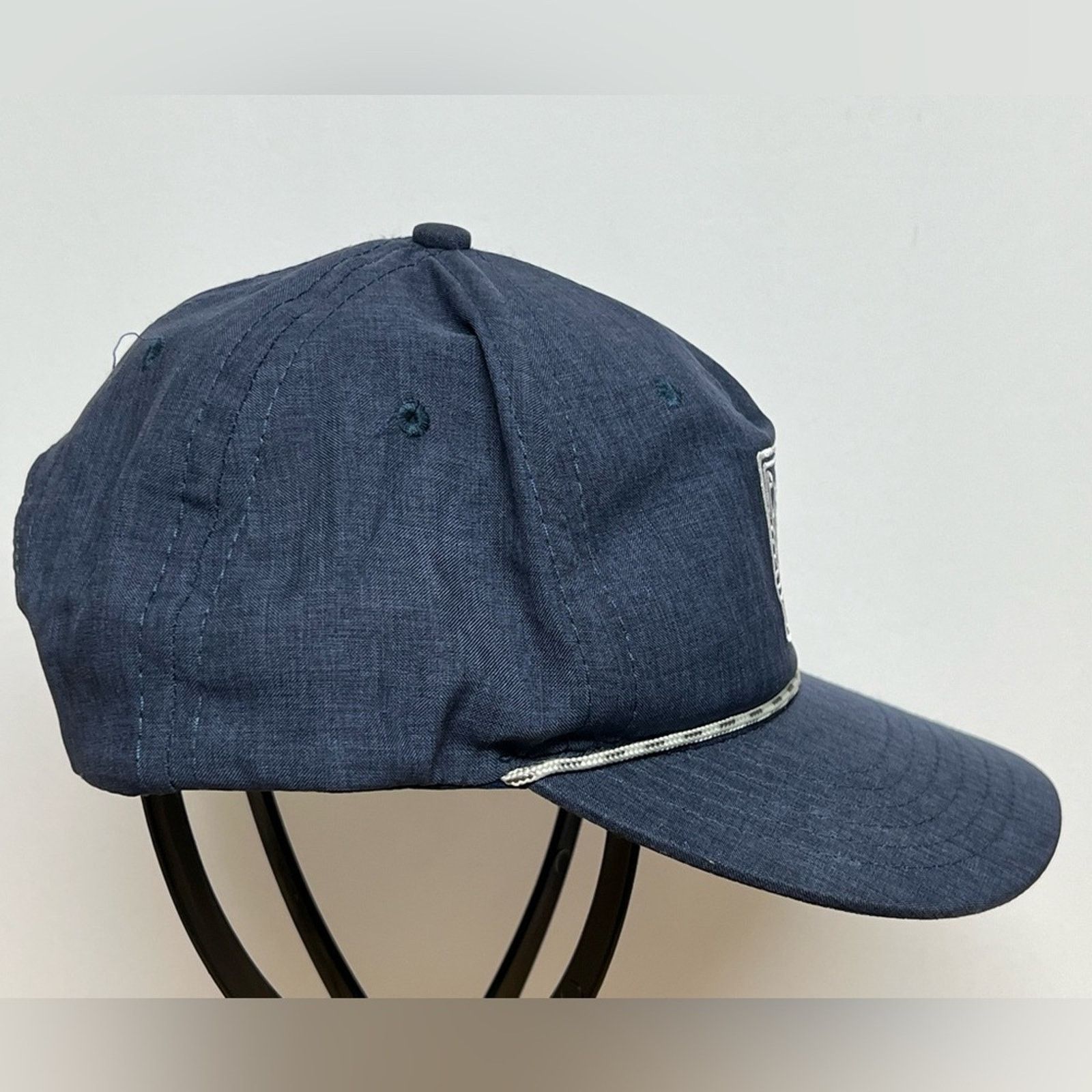 Callaway Golf Live Forever Golf LFG Rope Hat The Snap Back Cap Navy Size ONE SIZE - 2 Thumbnail