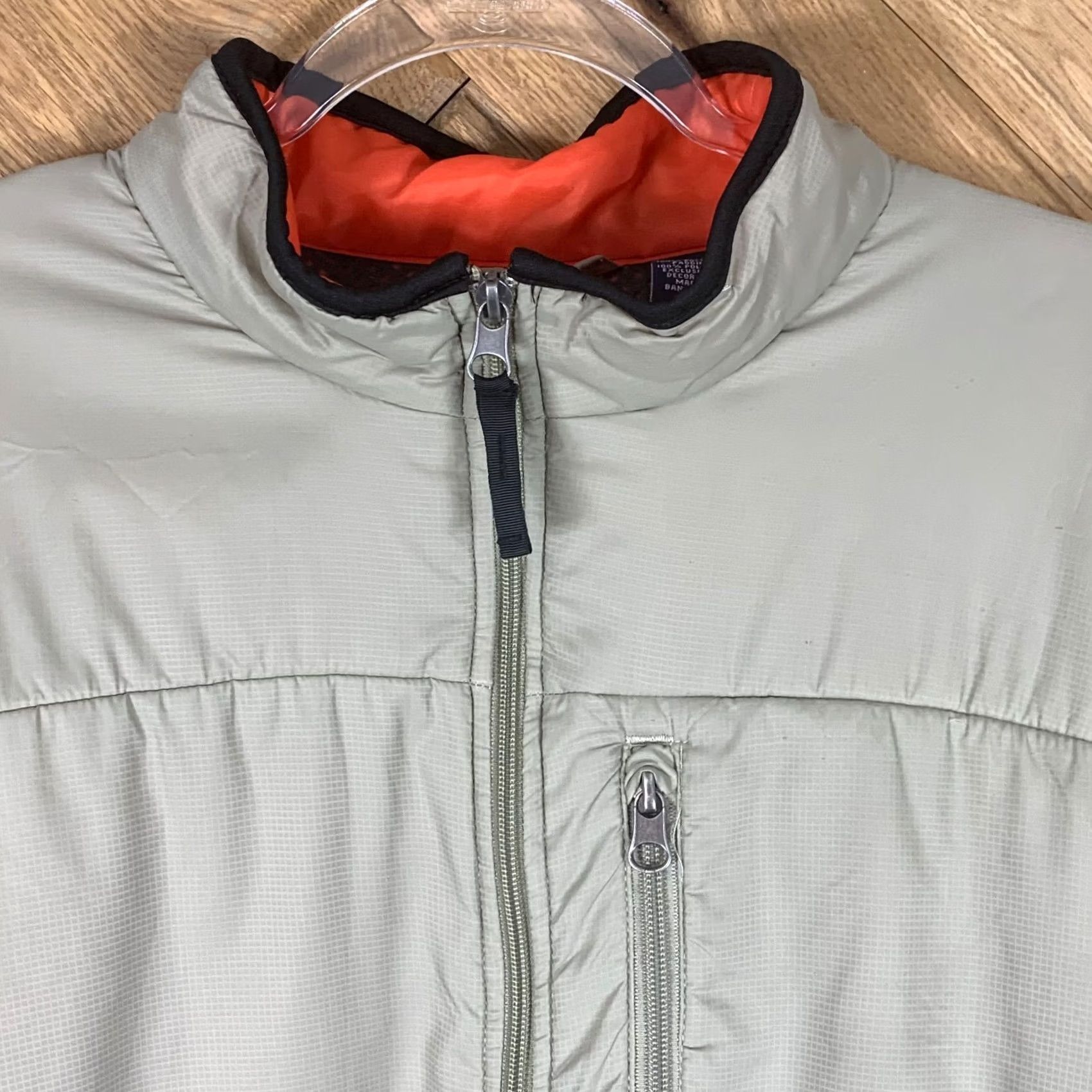 Chaps Chaps Jacket Mens Size L Sand Windbreaker Pullover 1/2 Zip Long Sleeve Pockets Size US L / EU 52-54 / 3 - 2 Thumbnail