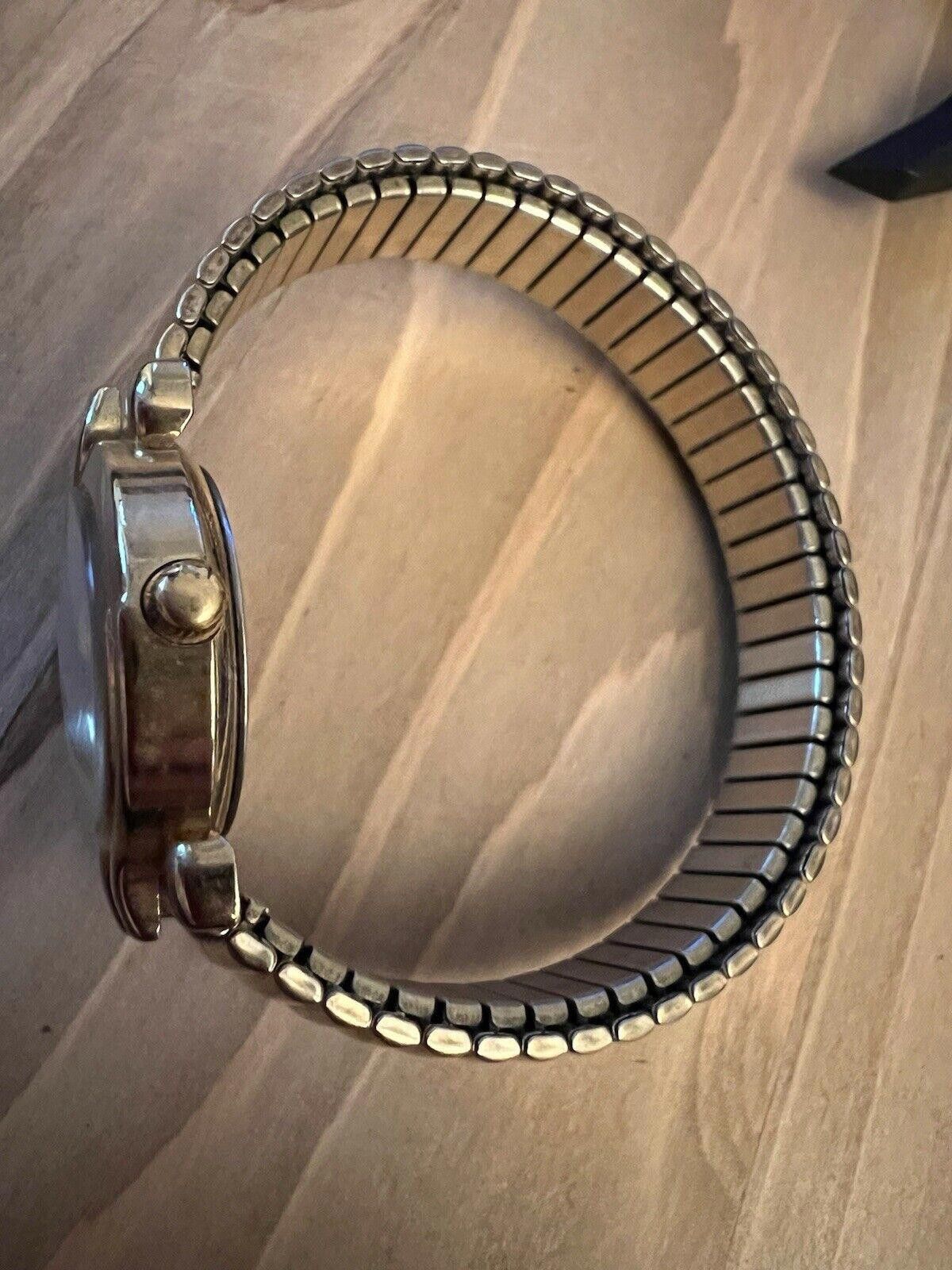 Timex Vintage Ladies Timex Gold Tone New Battery Size ONE SIZE - 5 Thumbnail