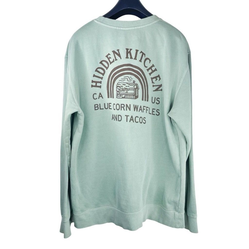 Independent Trading Co. THE HIDDEN KITCHEN Women’s Loose Agave Graphic Sweatshirt L Size L / US 10 / IT 46 - 5 Thumbnail
