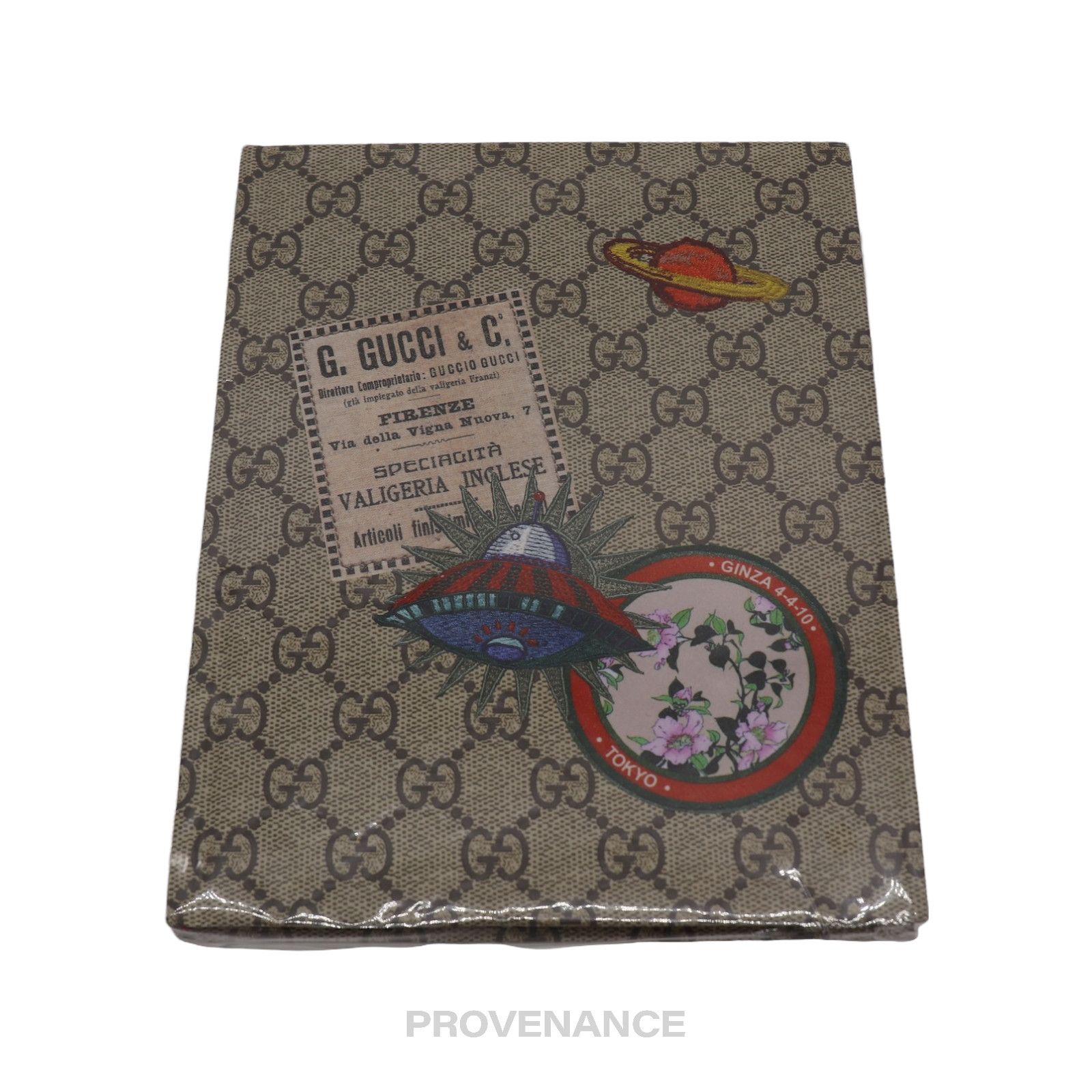 Gucci 🔴 Gucci "MY GUCCI BOOK" Notebook Size ONE SIZE - 1 Thumbnail