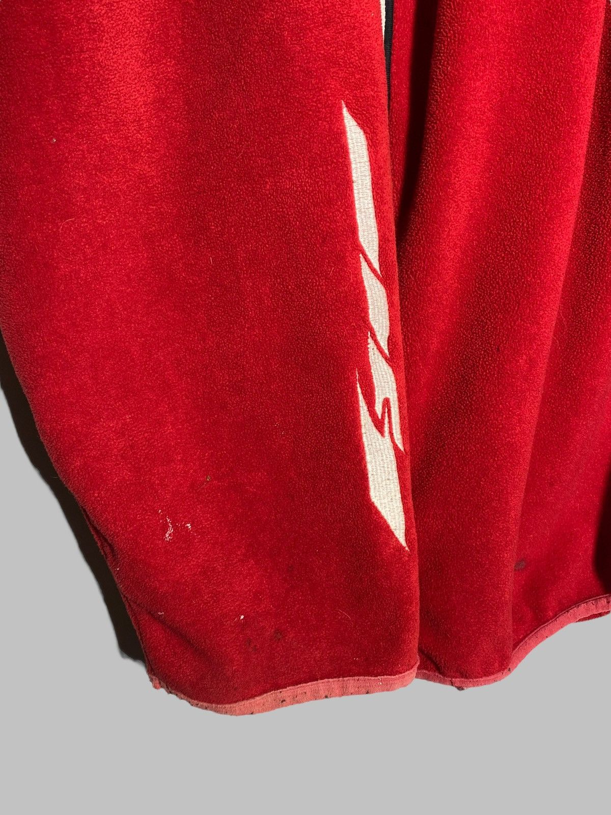 Yamaha Y2K VINTAGE YAMAHA RACING MOTO COCA COLA FLEECE JACKET Size US XL / EU 56 / 4 - 6 Thumbnail