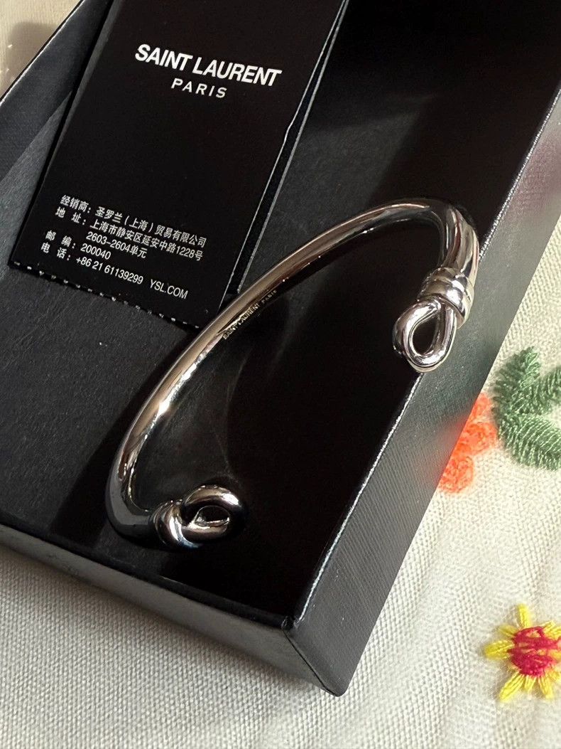 Saint Laurent Paris saint laurent parisBracelet 2503-Nextarrow Size ONE SIZE - 2 Thumbnail