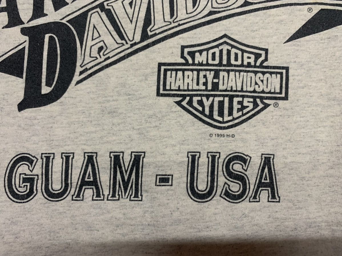 Harley Davidson × Vintage Vtg 1995 Harley Davidson T-shirt 1934 Vld Motorcycle Size US L / EU 52-54 / 3 - 15 Thumbnail
