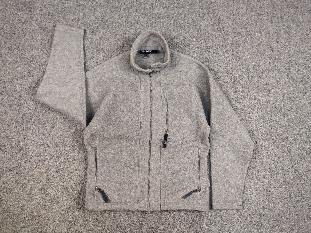 Patagonia Vintage 90's Patagonia synchilla Casual Light Zip Jacket Size US S / EU 44-46 / 1 - 14 Thumbnail