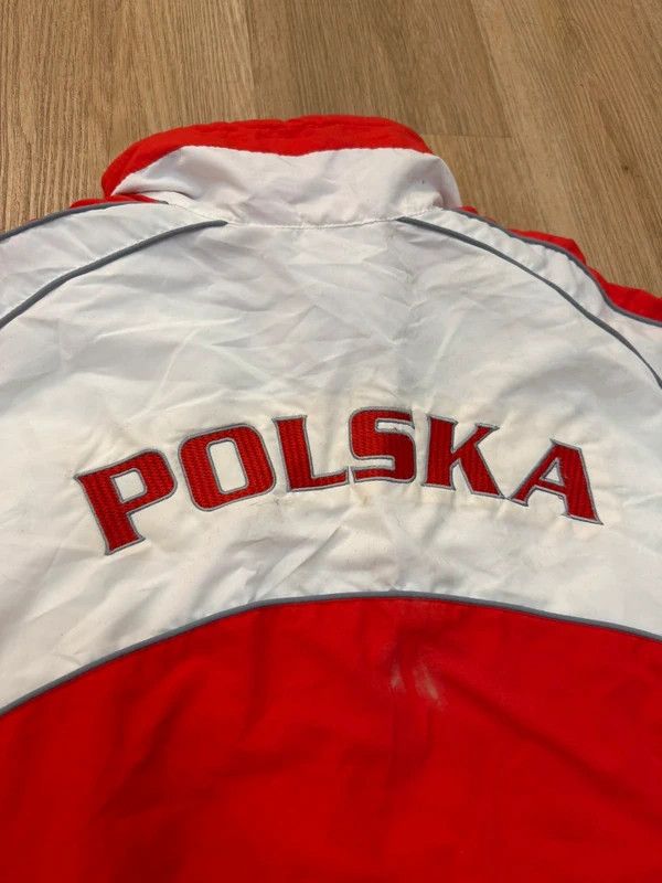 Vintage Victory Polska Poland Vintage 1990 90s XL Jacket Sports Size US XL / EU 56 / 4 - 8 Thumbnail