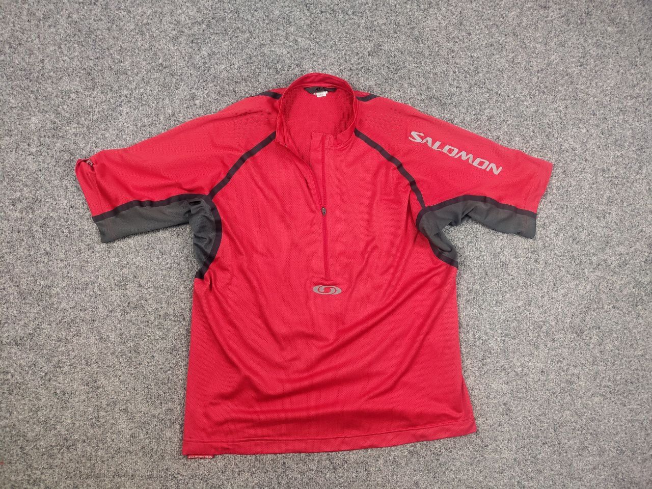 Salomon Vintage Salomon Lab Logo Zip Shirt X Static Size US M / EU 48-50 / 2 - 6 Thumbnail