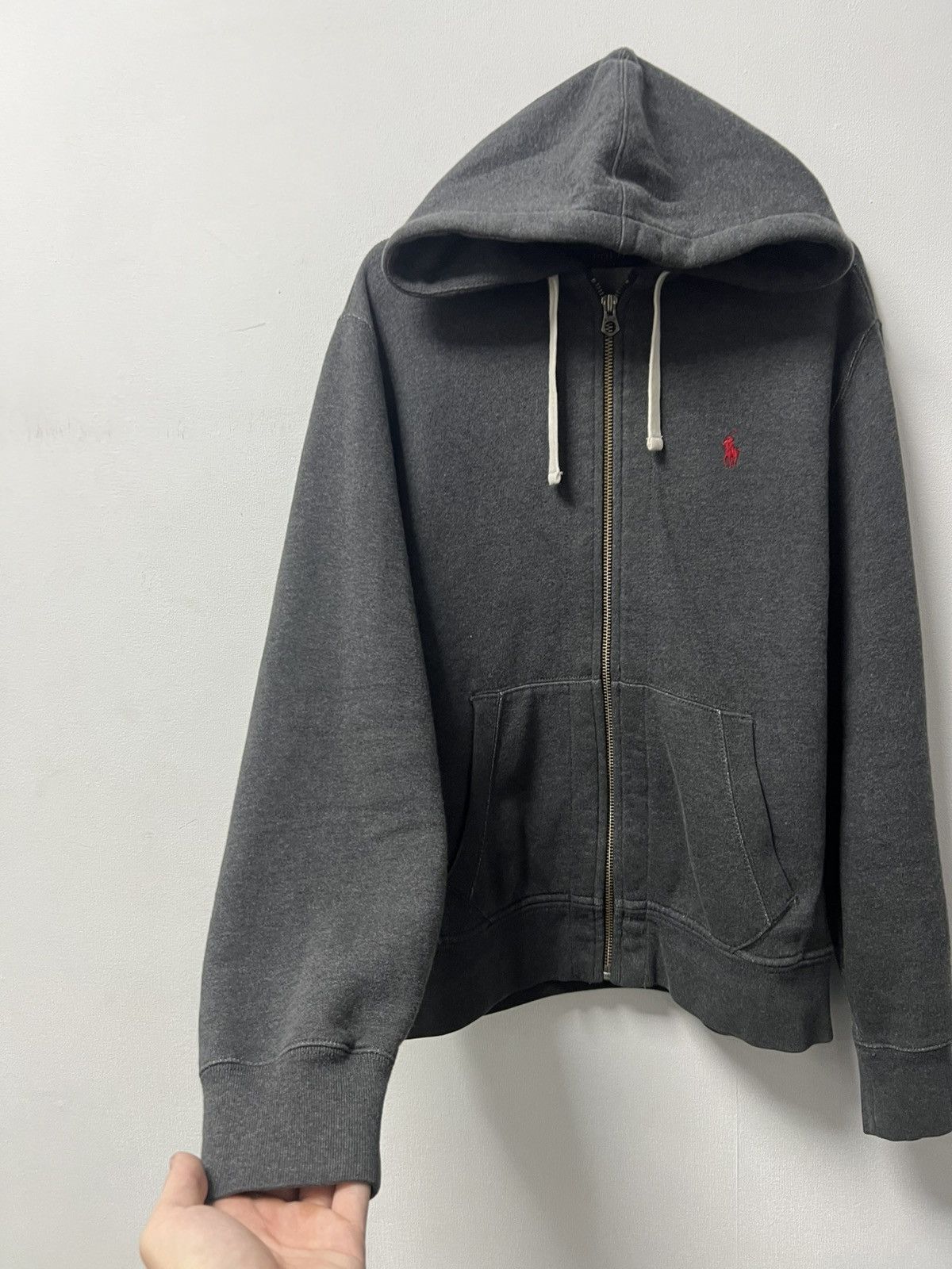 Polo Ralph Lauren Polo Ralph Lauren Zip Up Hoodie Size US M / EU 48-50 / 2 - 3 Thumbnail