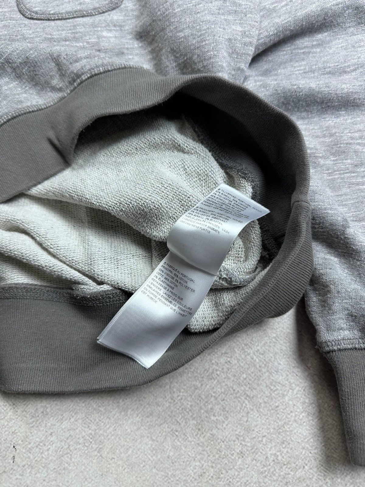 Orlebar Brown Orlebar Brown Gray Sweatshirt M Size US M / EU 48-50 / 2 - 7 Thumbnail