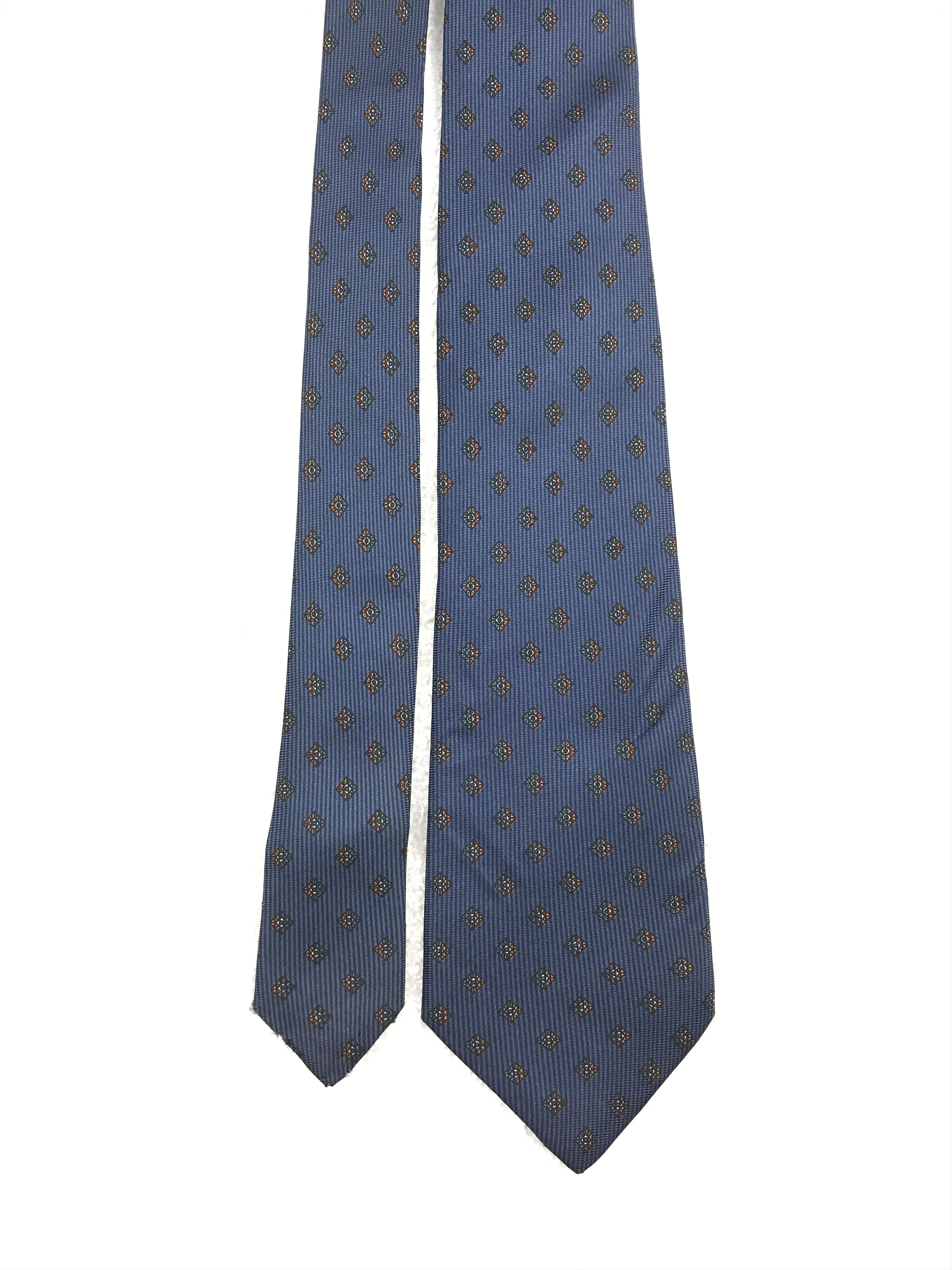 Vintage Vintage Charles Jourdan Silk Necktie Size ONE SIZE - 3 Thumbnail