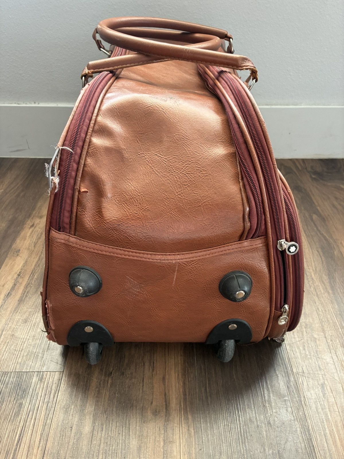 Montblanc Montblanc Weekend Luggage Bag Size ONE SIZE - 4 Thumbnail
