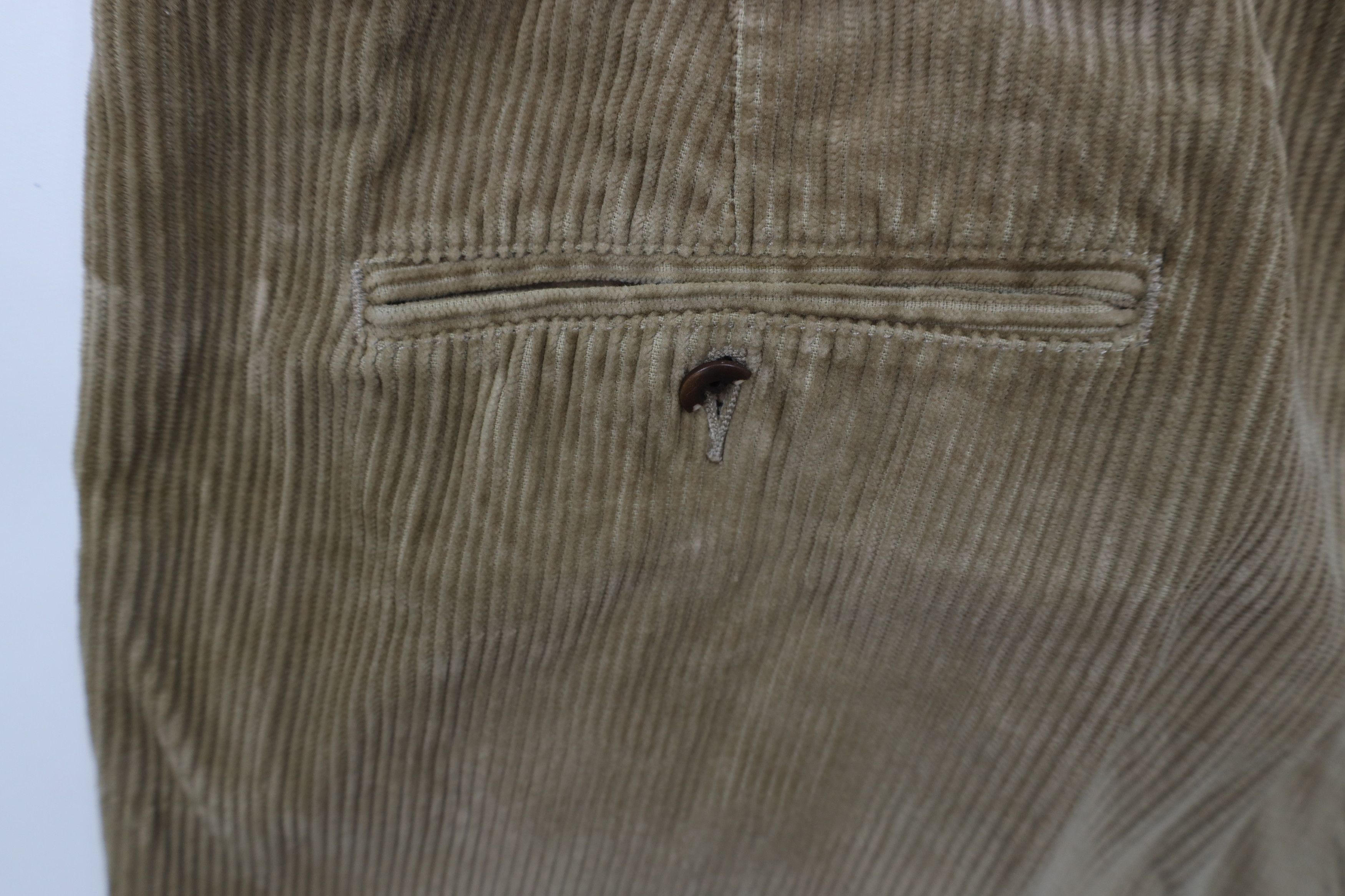 Brooks Brothers Vintage 70s 80s Brooks Brothers Wide Leg Corduroy Pants Size US 36 / EU 52 - 13 Thumbnail
