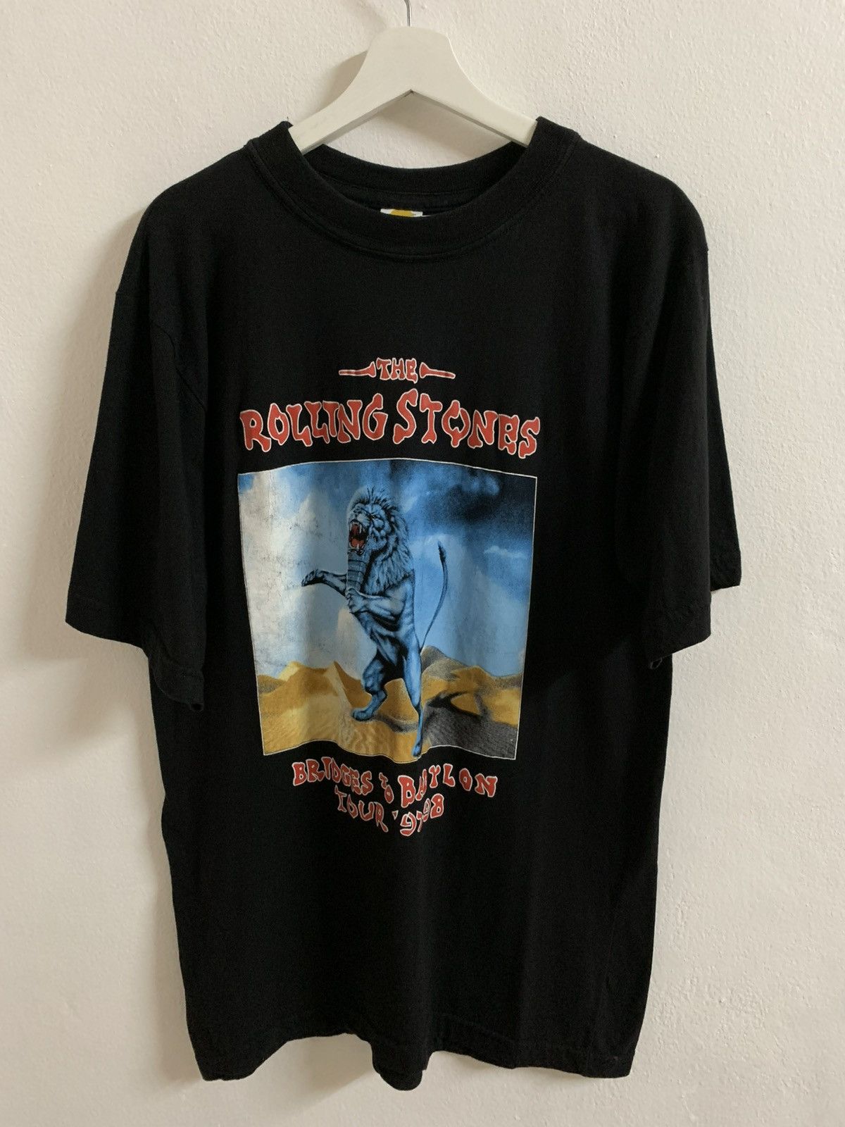 The Rolling Stones The Rolling Stones Bridges to Babylon Tour '98-99 Size US M / EU 48-50 / 2 - 4 Thumbnail