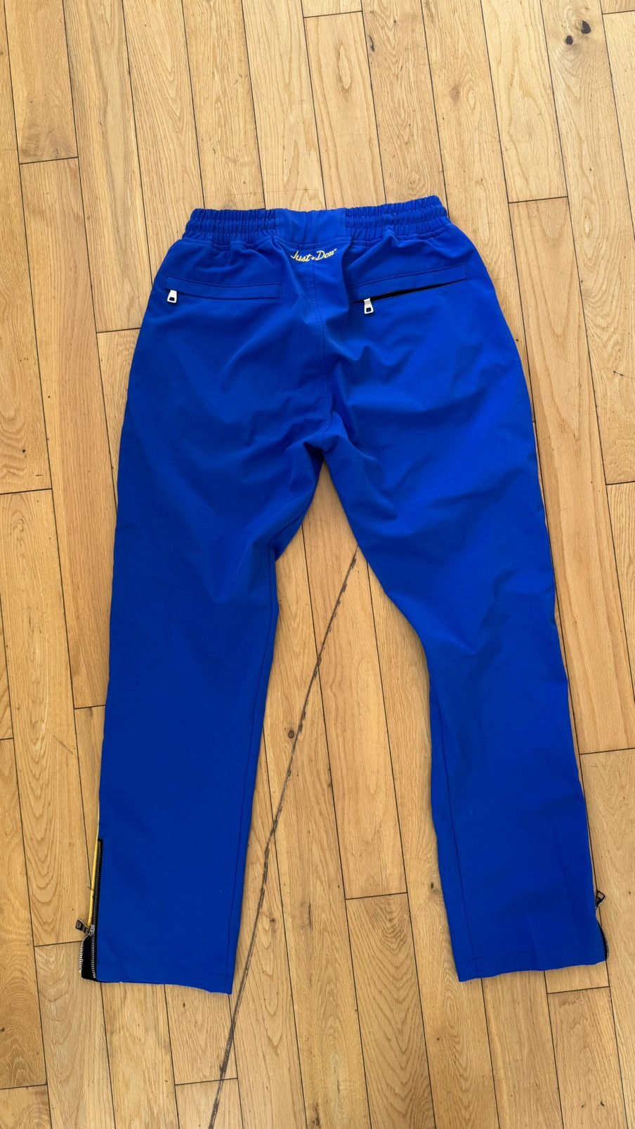 Just Don Just Don x NBA Track pants (warriors) Size US 31 - 2 Thumbnail