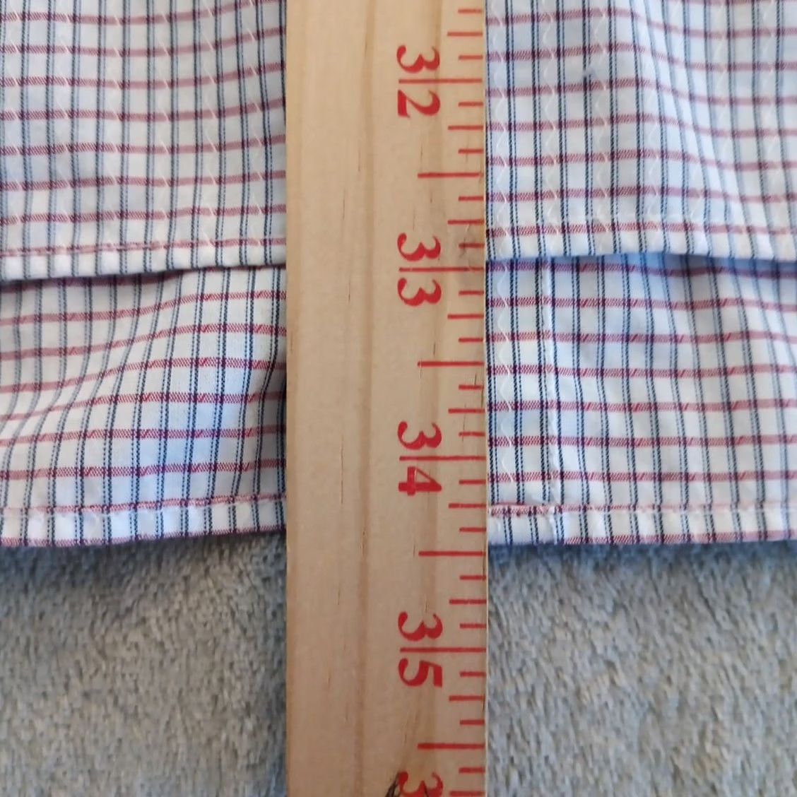 Van Heusen Van Heusen Shirt Mens 20 Pink Check Big Fit Long Sleeve Button-Up Mens Regular Size 20 Pink Check Van Heusen Shirt Size US XXL / EU 58 / 5 - 6 Thumbnail