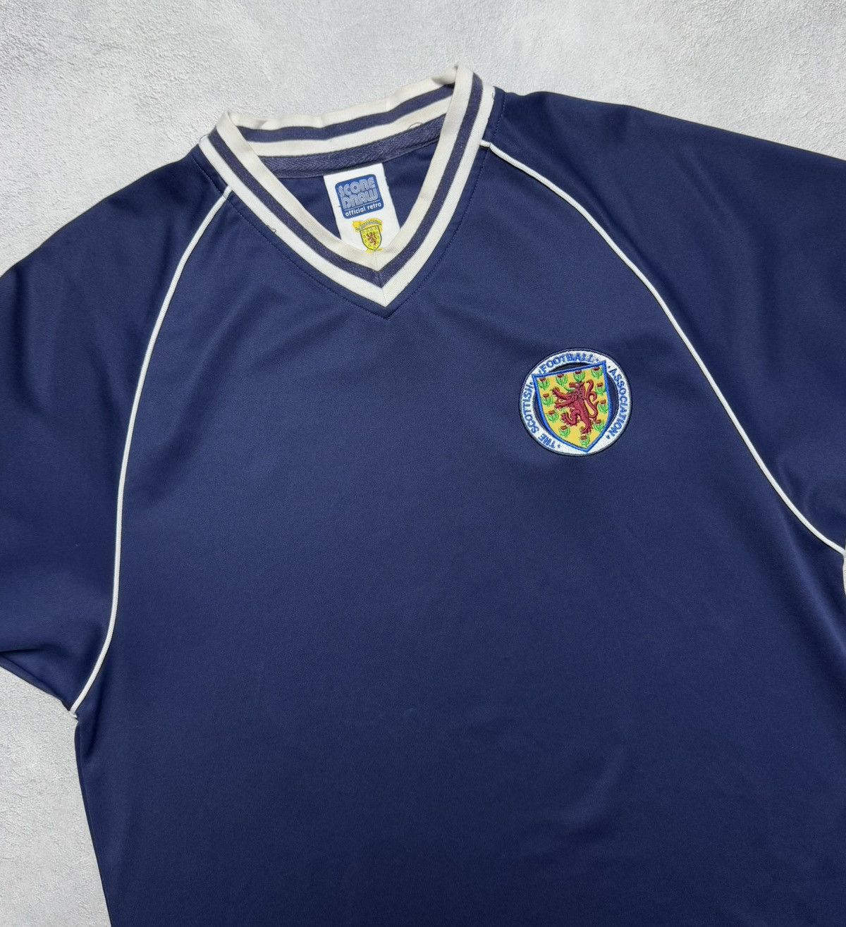 Vintage Scotland 1982 1984 Home Football Shirt Soccer Jersey Retro Size US M / EU 48-50 / 2 - 3 Thumbnail