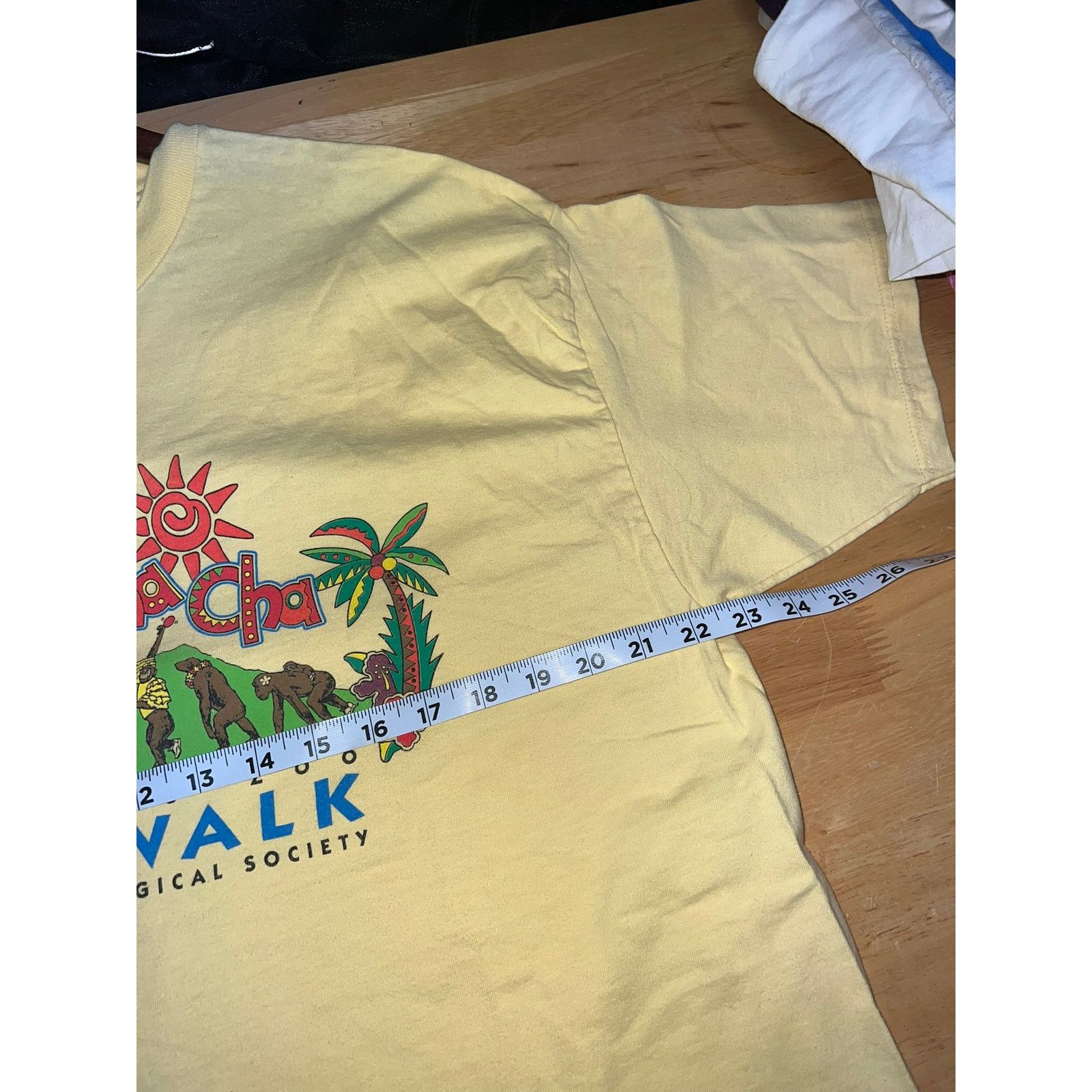 Hanes Vintage Hawaii Shirt Honolulu Zoo Fun Walk Chimp Monkey XL Size US XL / EU 56 / 4 - 8 Thumbnail