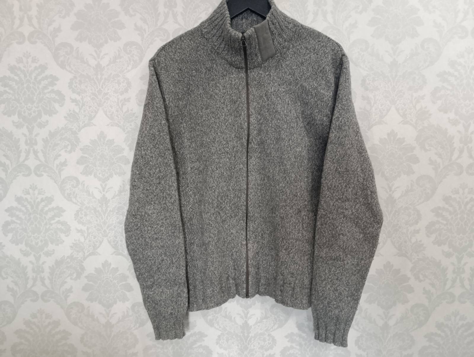 Dolce & Gabbana Dolce Gabbana gray wool sweater men L Size US L / EU 52-54 / 3 - 1 Thumbnail