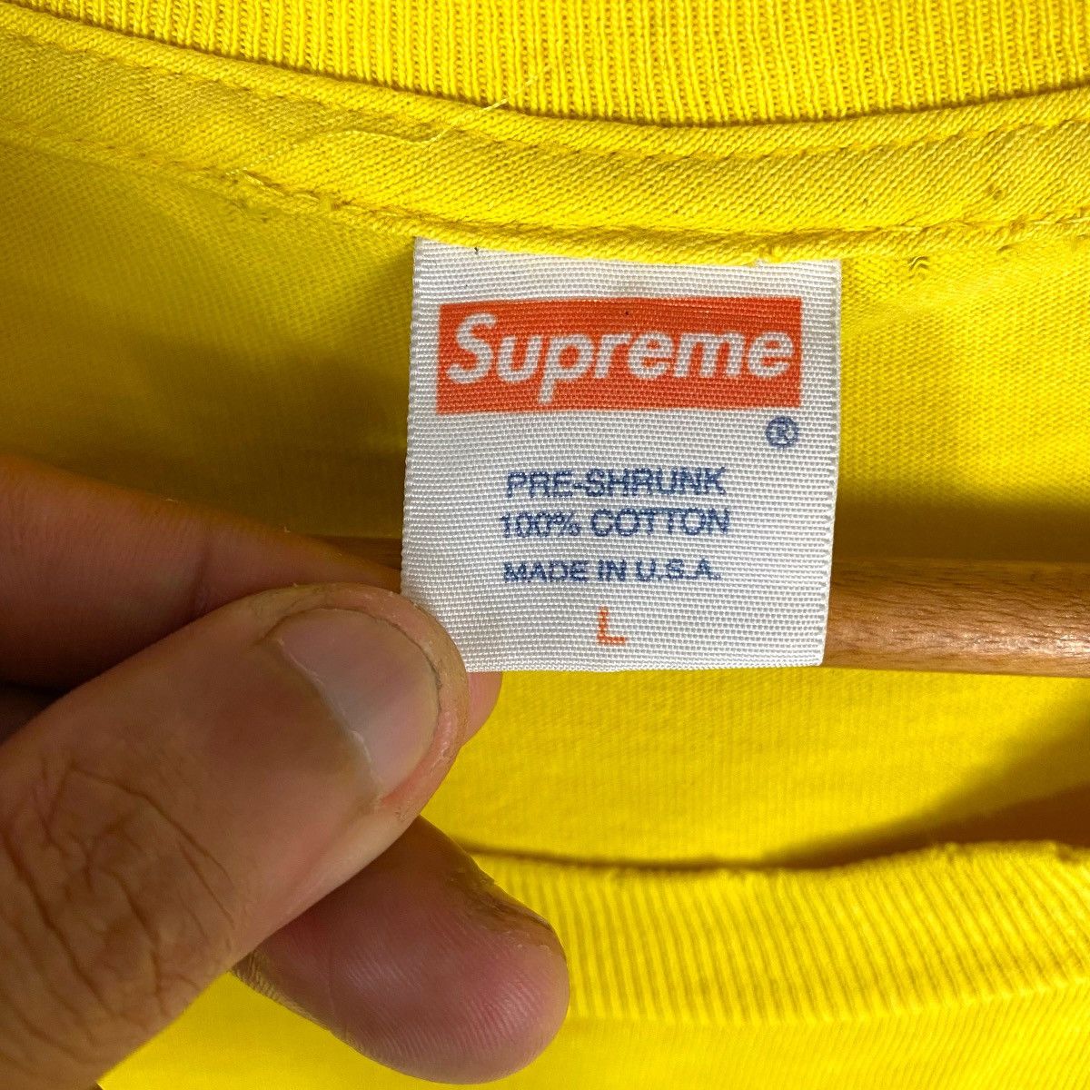 Supreme S/S 2006 SUPREME MUG SHOT PUBLIC ENEMY DISTRESSED TEE Size US L / EU 52-54 / 3 - 8 Thumbnail