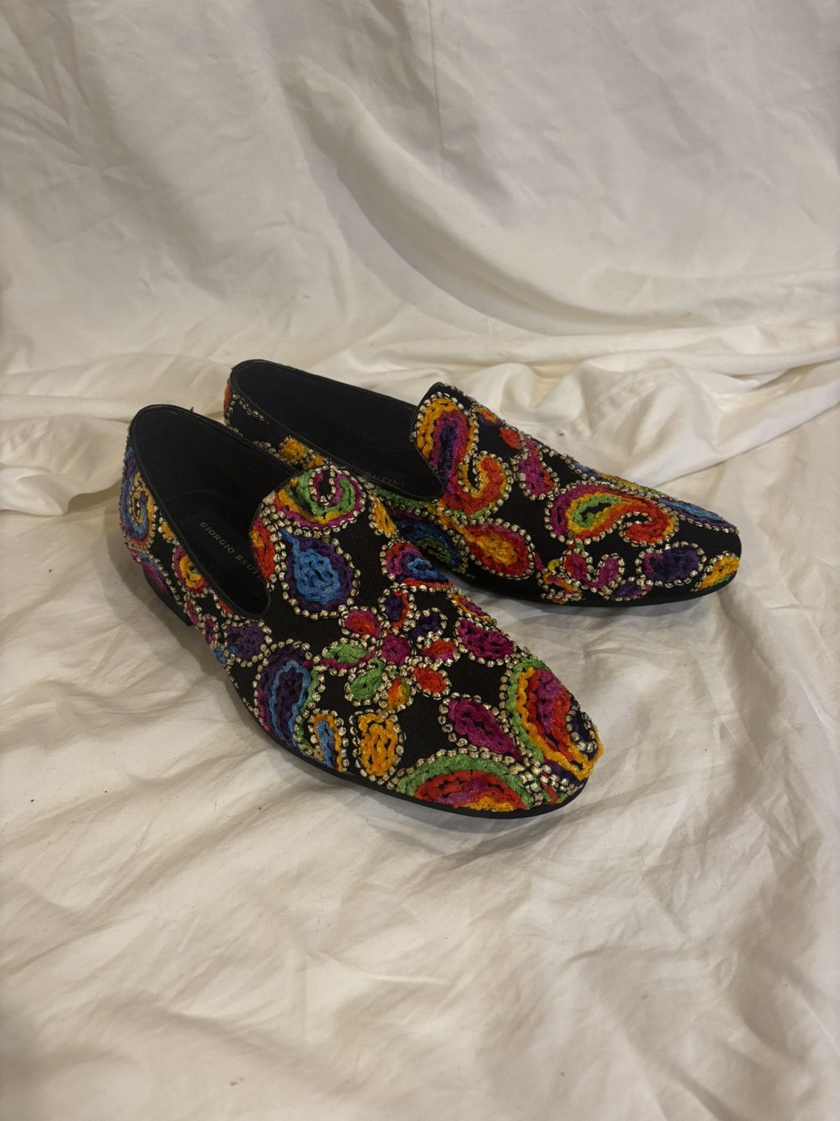 Giorgio Brutini Colorful mens Shoes.mf333 Size US 9 / EU 42 - 10 Thumbnail