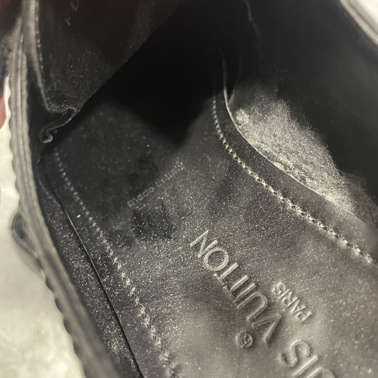 Louis Vuitton LOUIS VUITTON Shoes Loafers LV Logo boots black old money Size US 8.5 / EU 41-42 - 8 Thumbnail