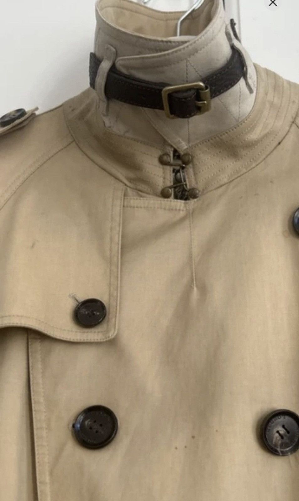 Burberry Burberry Kensjngton Trenchcoat Short Size US M / EU 48-50 / 2 - 6 Thumbnail