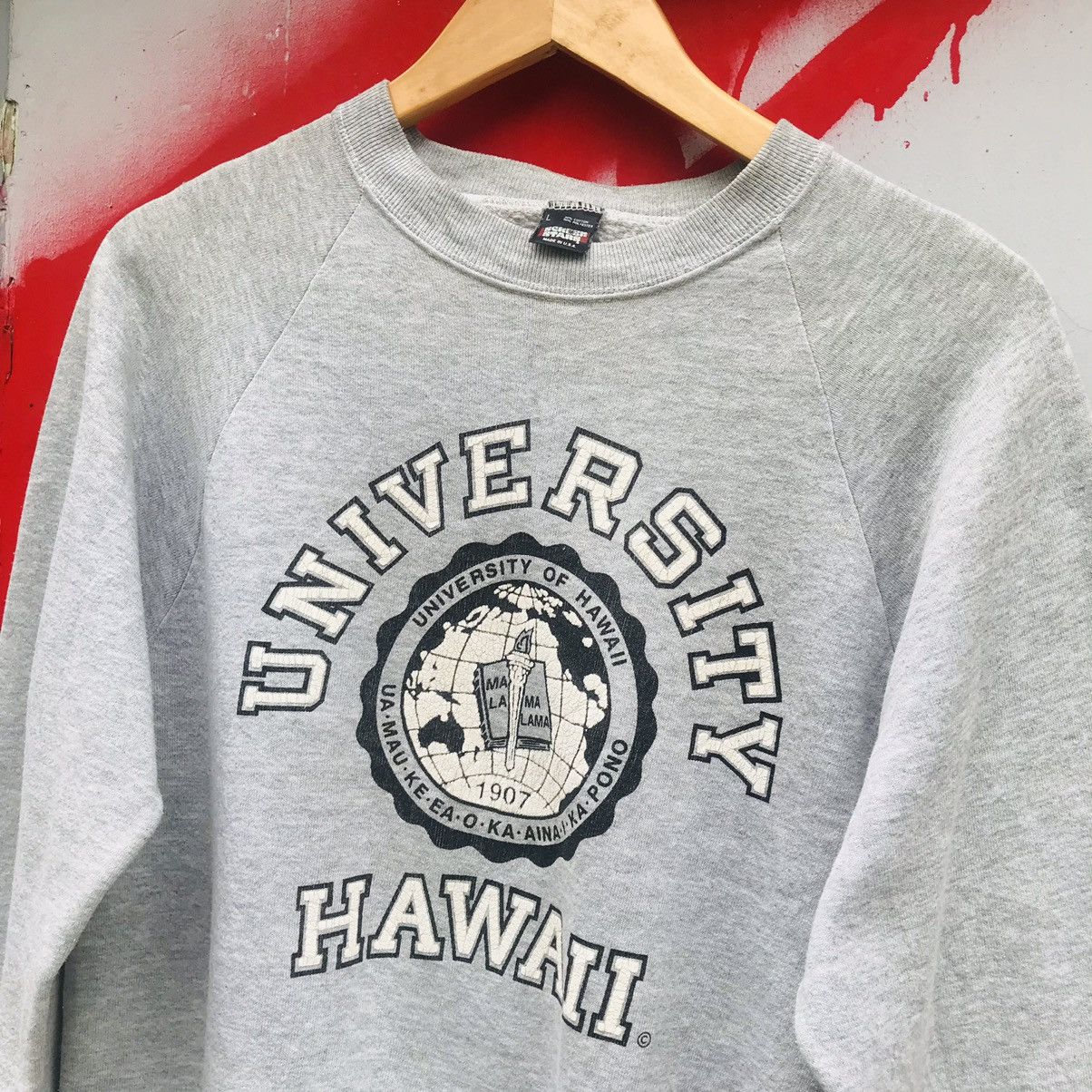 Vintage Vintage Crewneck Sweatshirts Size US L / EU 52-54 / 3 - 1 Thumbnail