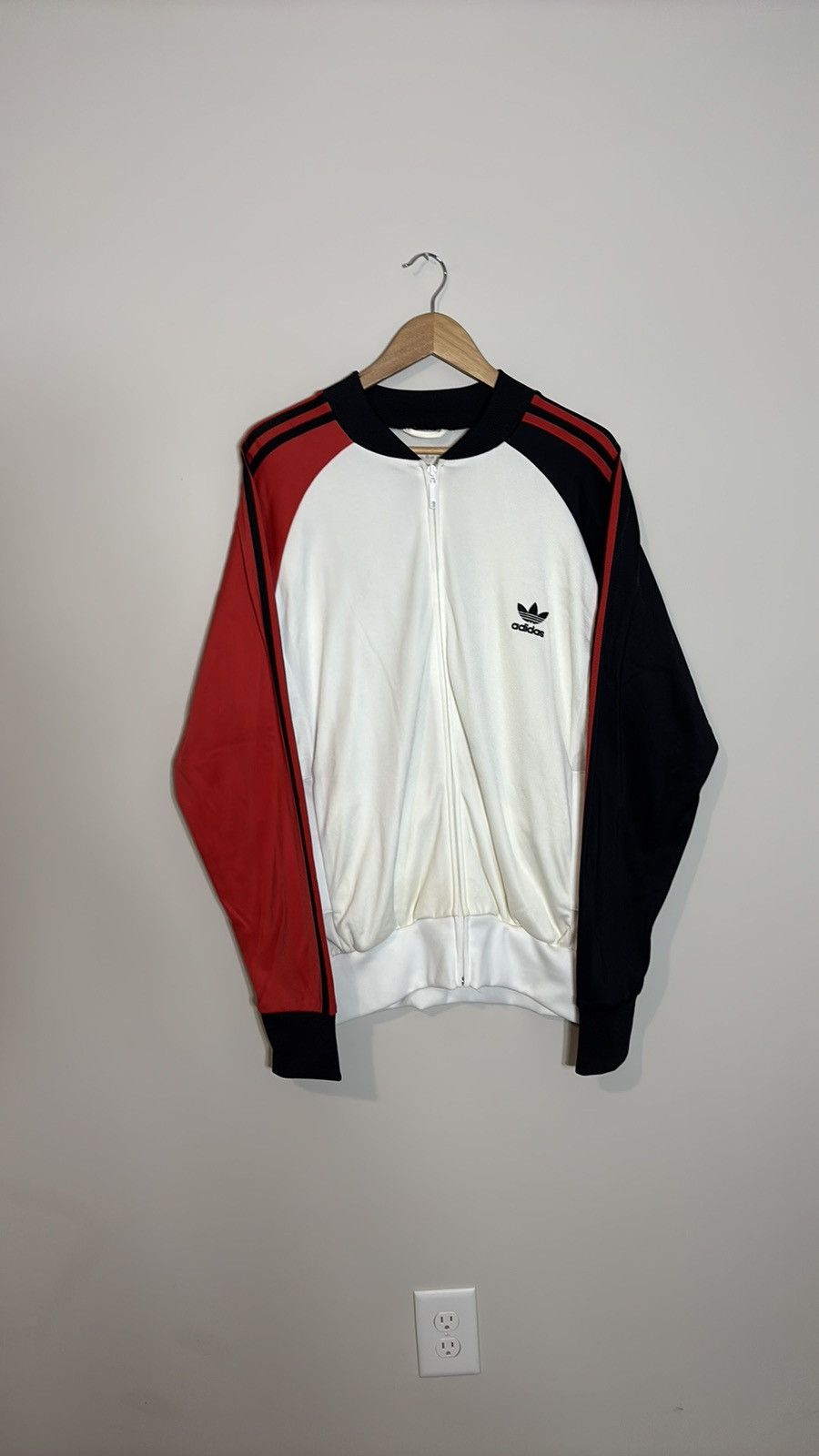 Adidas Adidas Superstar Warmup Jacket Size US L / EU 52-54 / 3 - 1 Thumbnail
