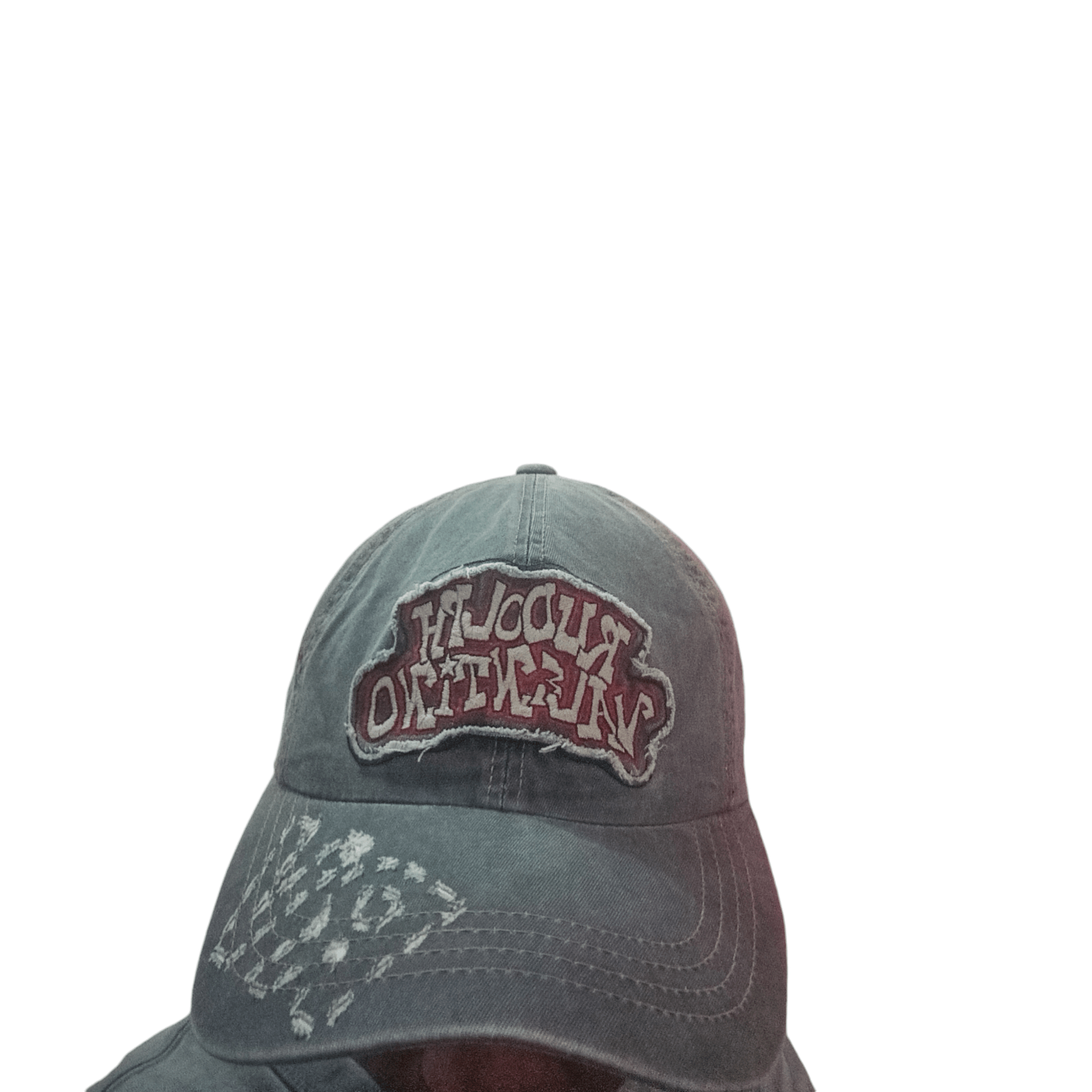 Valentino Vintage Rudolph Valentino Distressed Cap Hat Size ONE SIZE - 12 Thumbnail