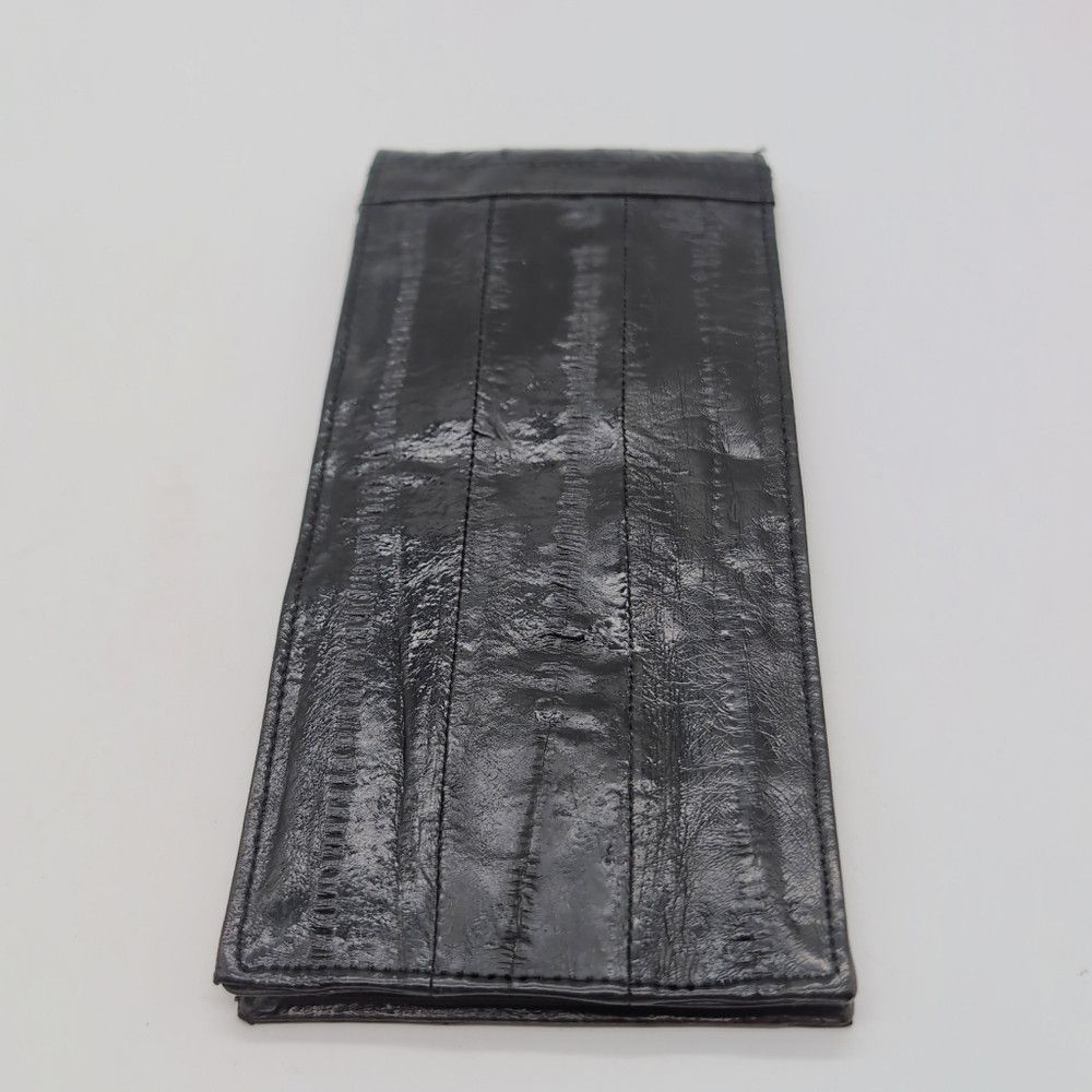 Vintage Vintage Eel Skin Glasses Or Cigar Case Black Pil's Korea 7 Size ONE SIZE - 3 Thumbnail