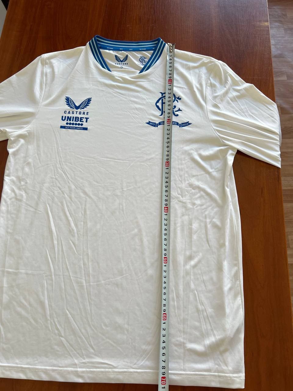 Castore 2022 RANGERS GLASGOW SPECIAL SOCCER JERSEY FOOTBALL SHIRT S Size US S / EU 44-46 / 1 - 13 Thumbnail