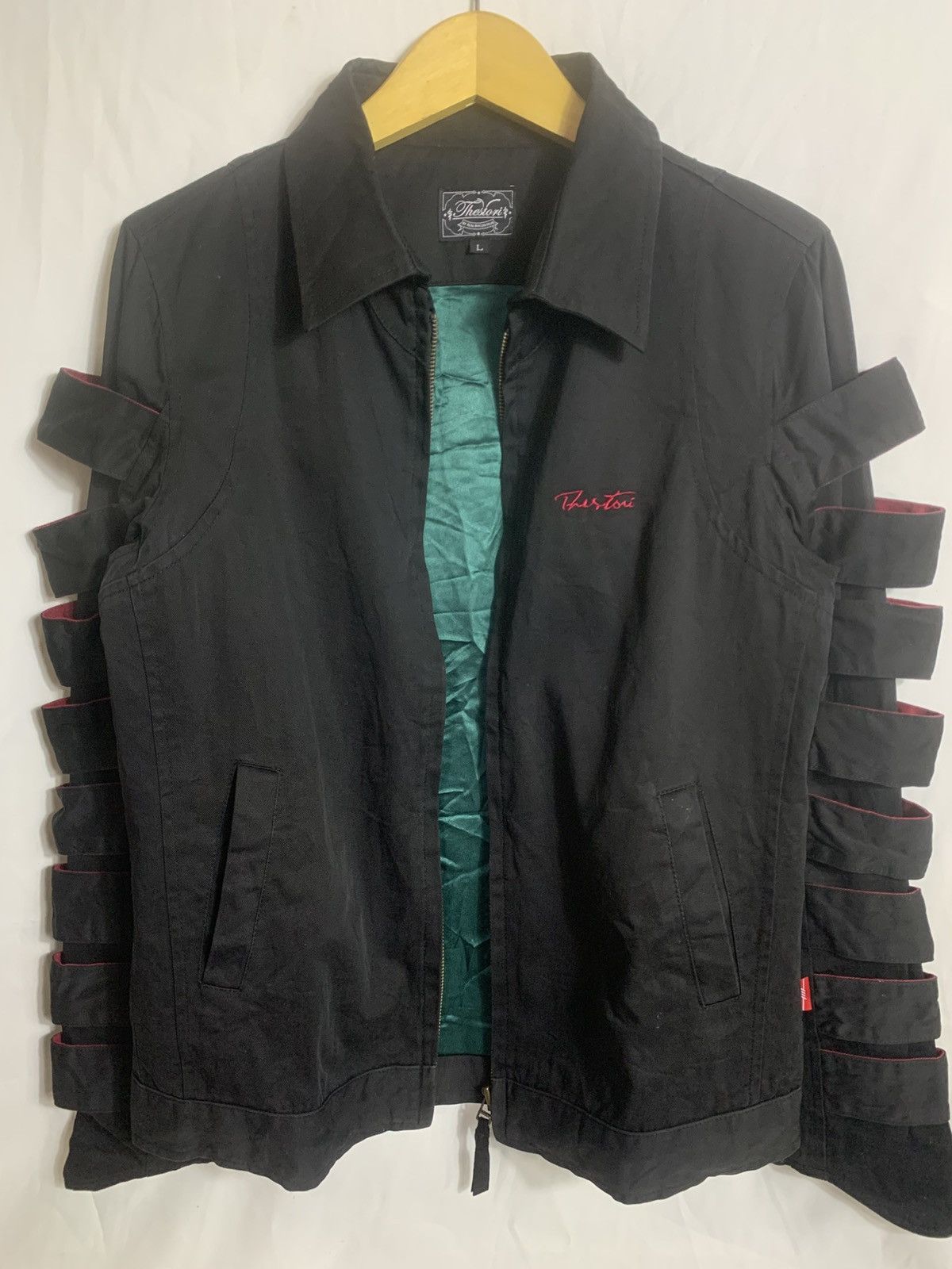 Vintage The Stori Jacket Rider style Size US M / EU 48-50 / 2 - 14 Thumbnail