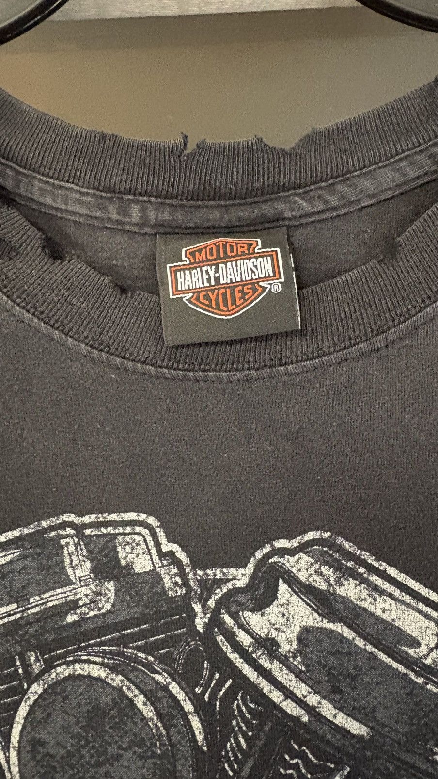 Harley Davidson Harley Davidson black sleeveless shirt Size US L / EU 52-54 / 3 - 3 Thumbnail
