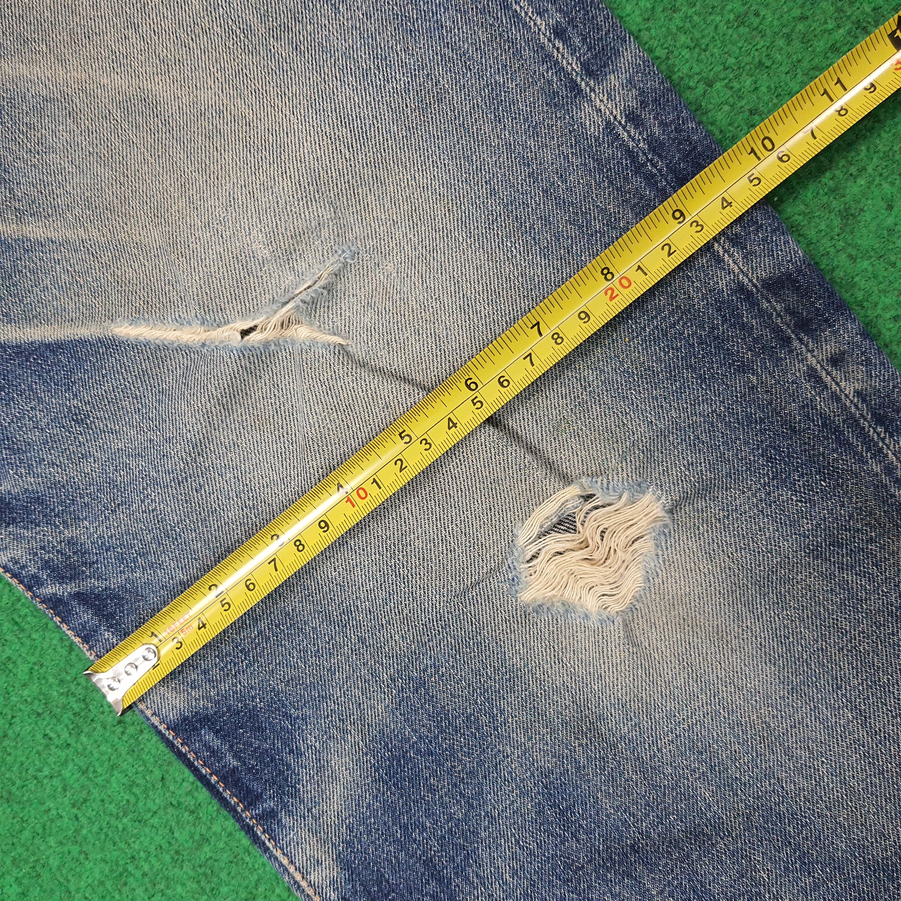 Evisu Vintage Evisu Japan Selvedge Custom Daicock Jeans C265N18 Size US 28 / EU 44 - 11 Thumbnail