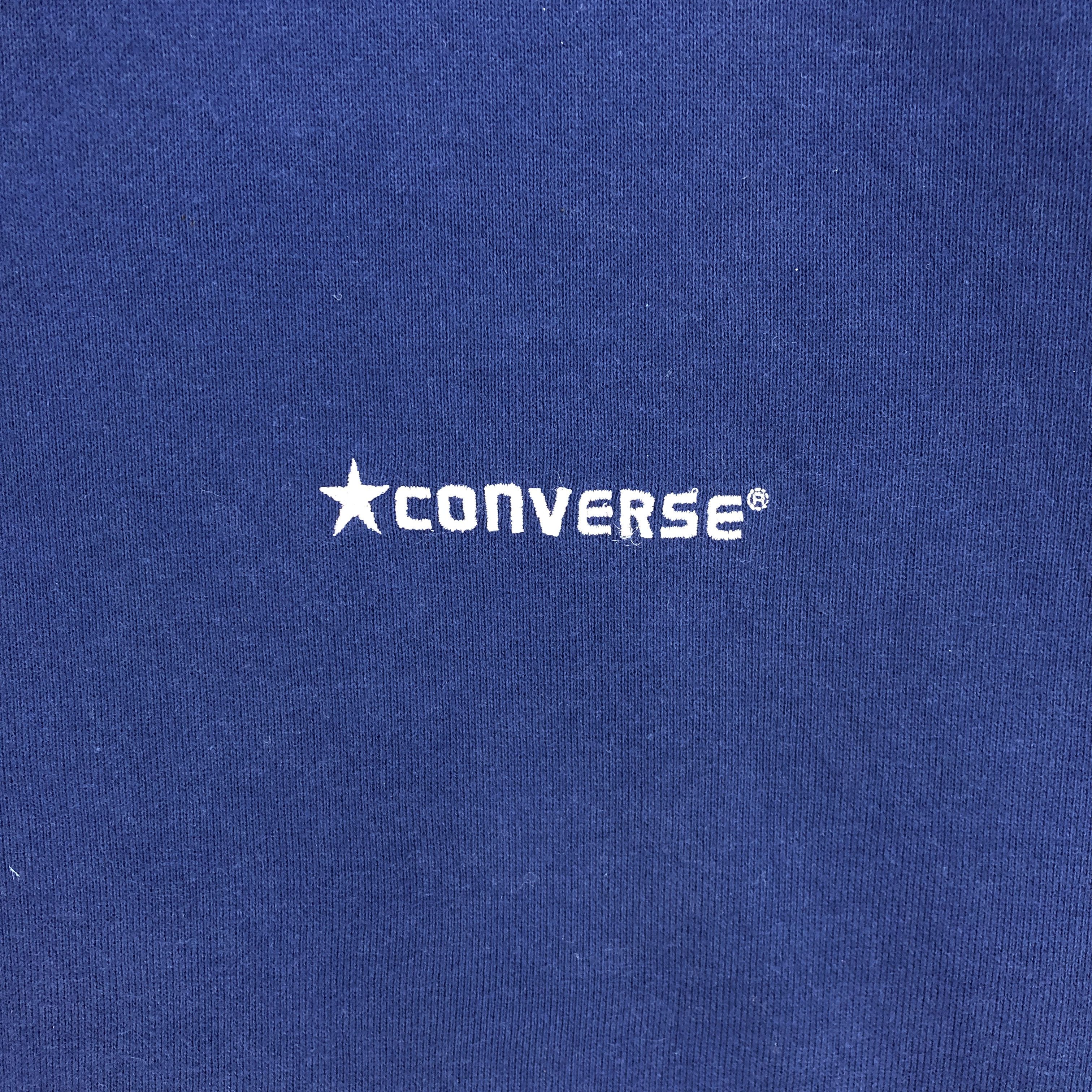 Converse 90s Converse Sweatshirt Converse Sweater Converse Jumper Size US XL / EU 56 / 4 - 3 Thumbnail