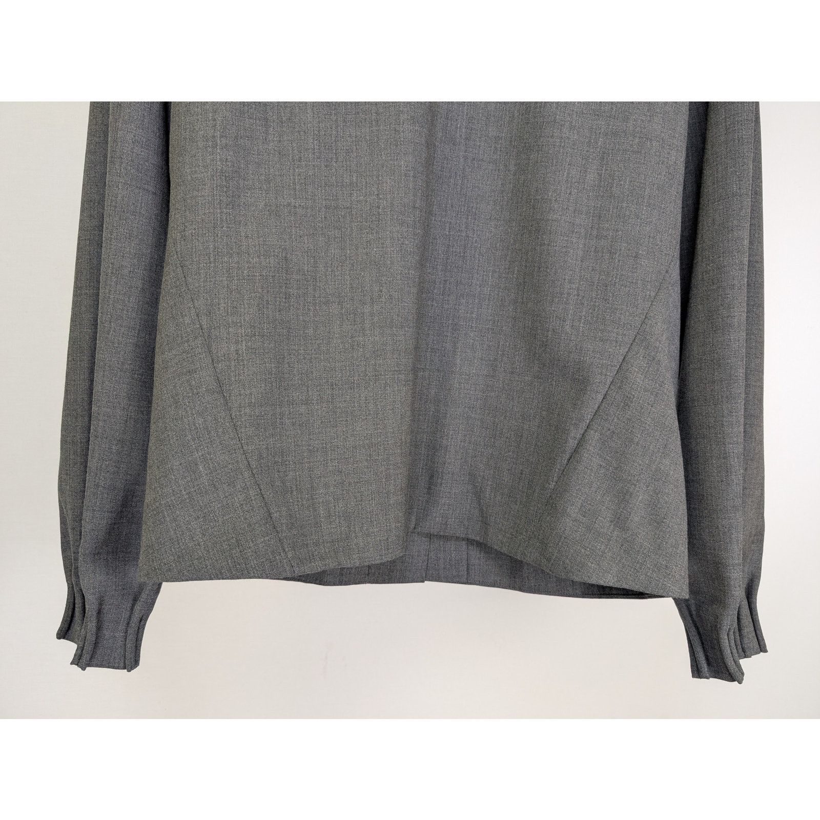 Dior o1rshd1 Shirts Jacket in Grey Size US M / EU 48-50 / 2 - 9 Thumbnail