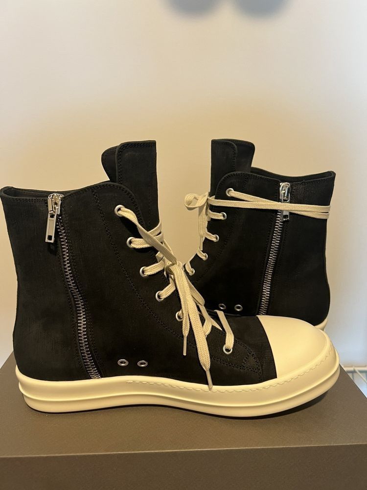 Rick Owens Ramones Size US 12 / EU 45 - 4 Thumbnail