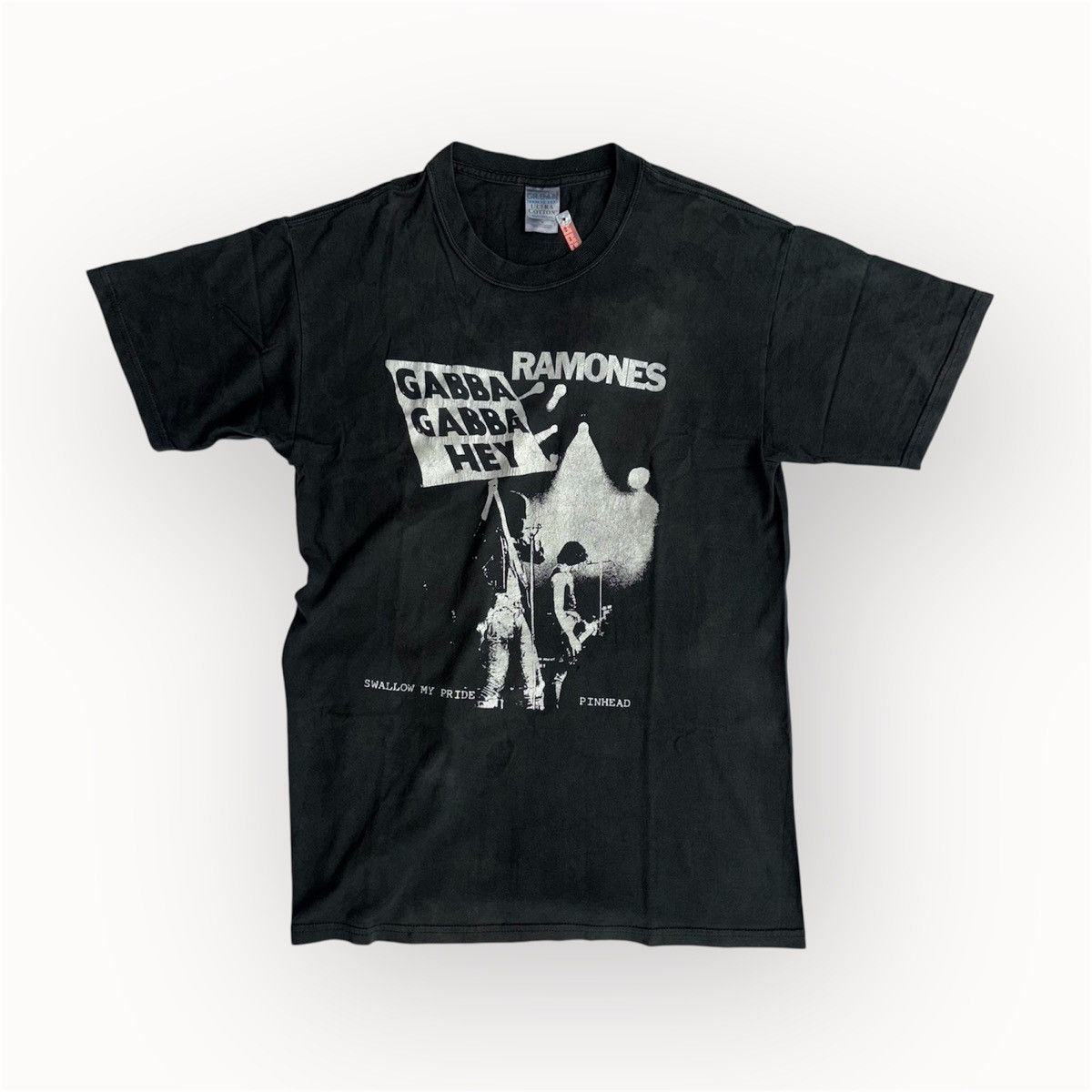 Band Tees × Vintage Vtg Ramones Tshirt Size US M / EU 48-50 / 2 - 1 Thumbnail