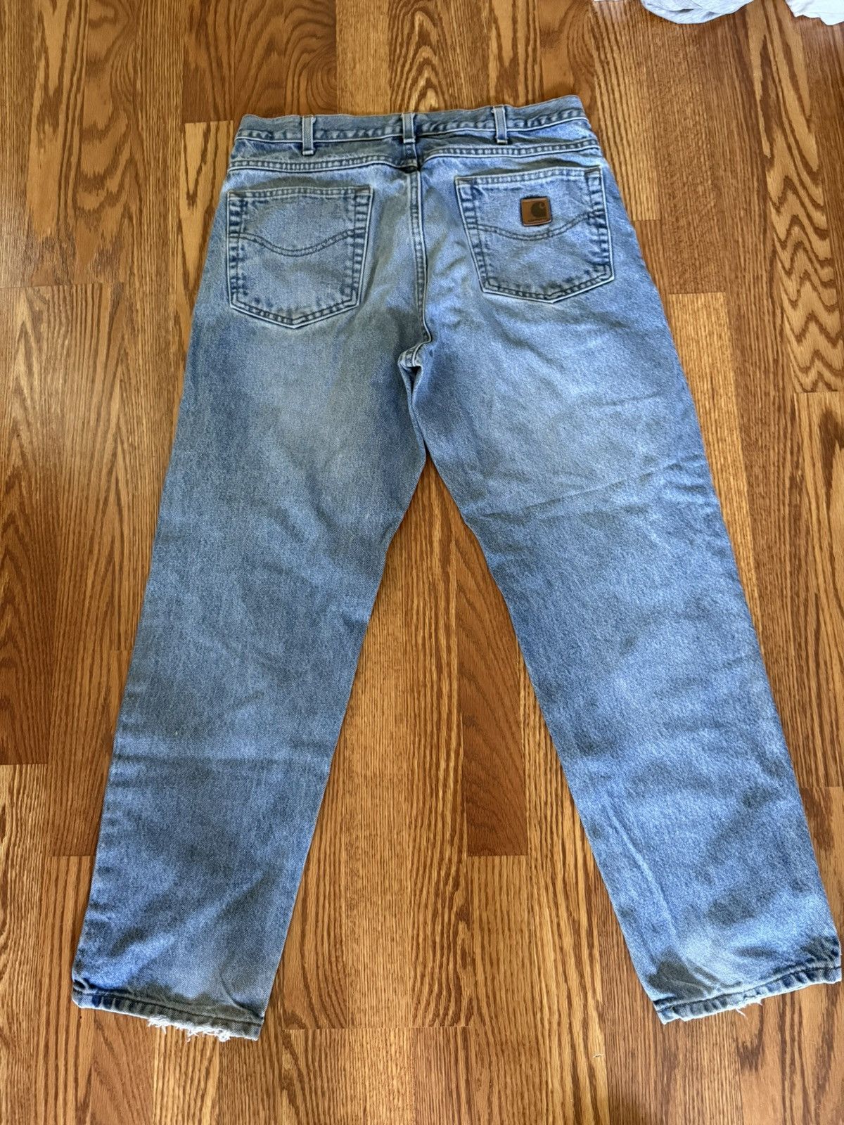 Carhartt Carhartt Relaxed Fit Jeans 34x30 Size US 34 / EU 50 - 5 Thumbnail