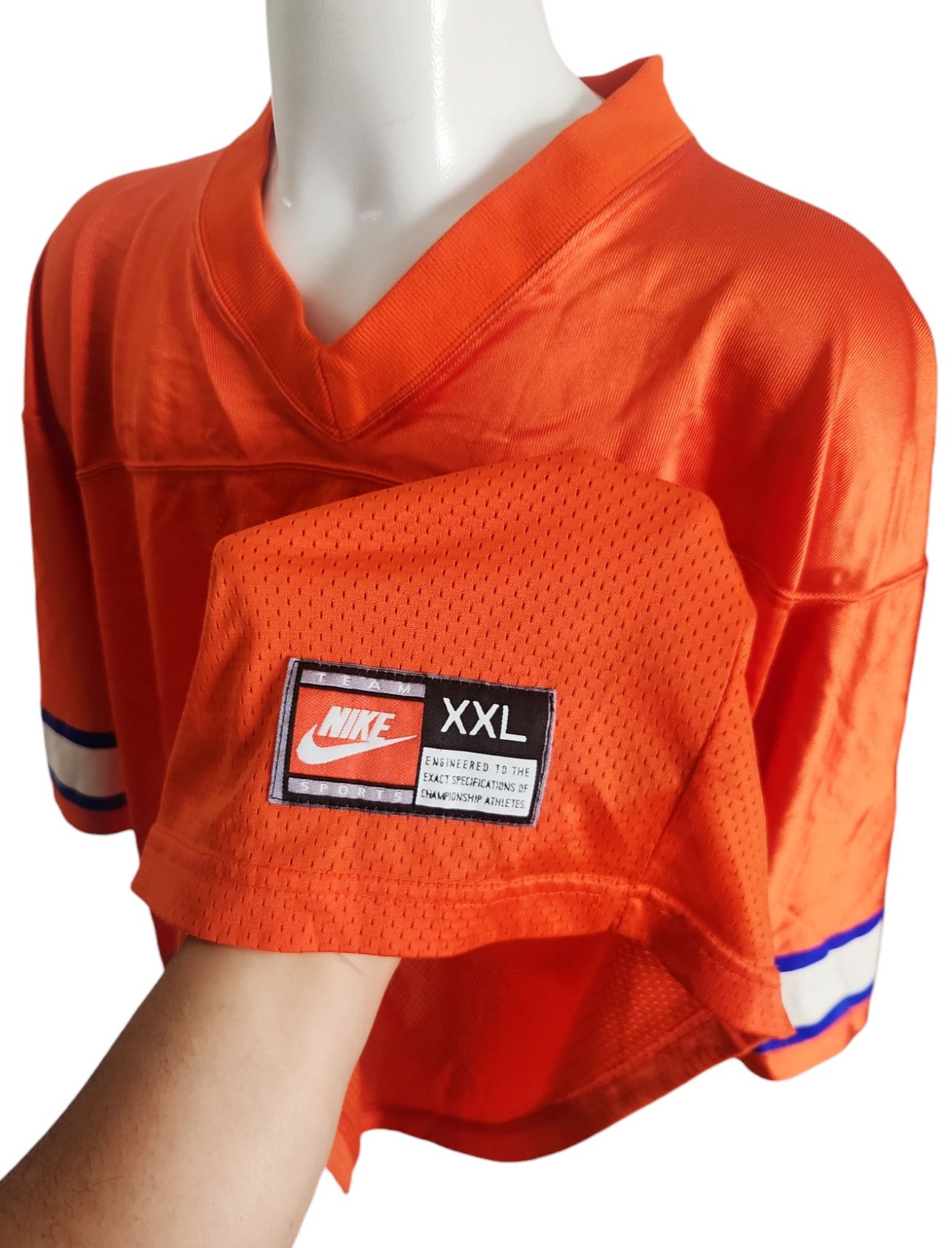 Vintage NIKE VINTAGE DENVER BRONCOS JOHN ELWAY #7 FOOTBALL JERSEY Size US XXL / EU 58 / 5 - 5 Thumbnail