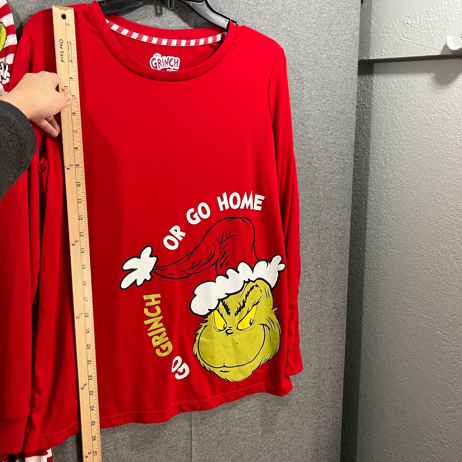 Other Dr. Seuss Grinch Matching Family Pajama Set of 4 Size M / US 6-8 / IT 42-44 - 5 Thumbnail