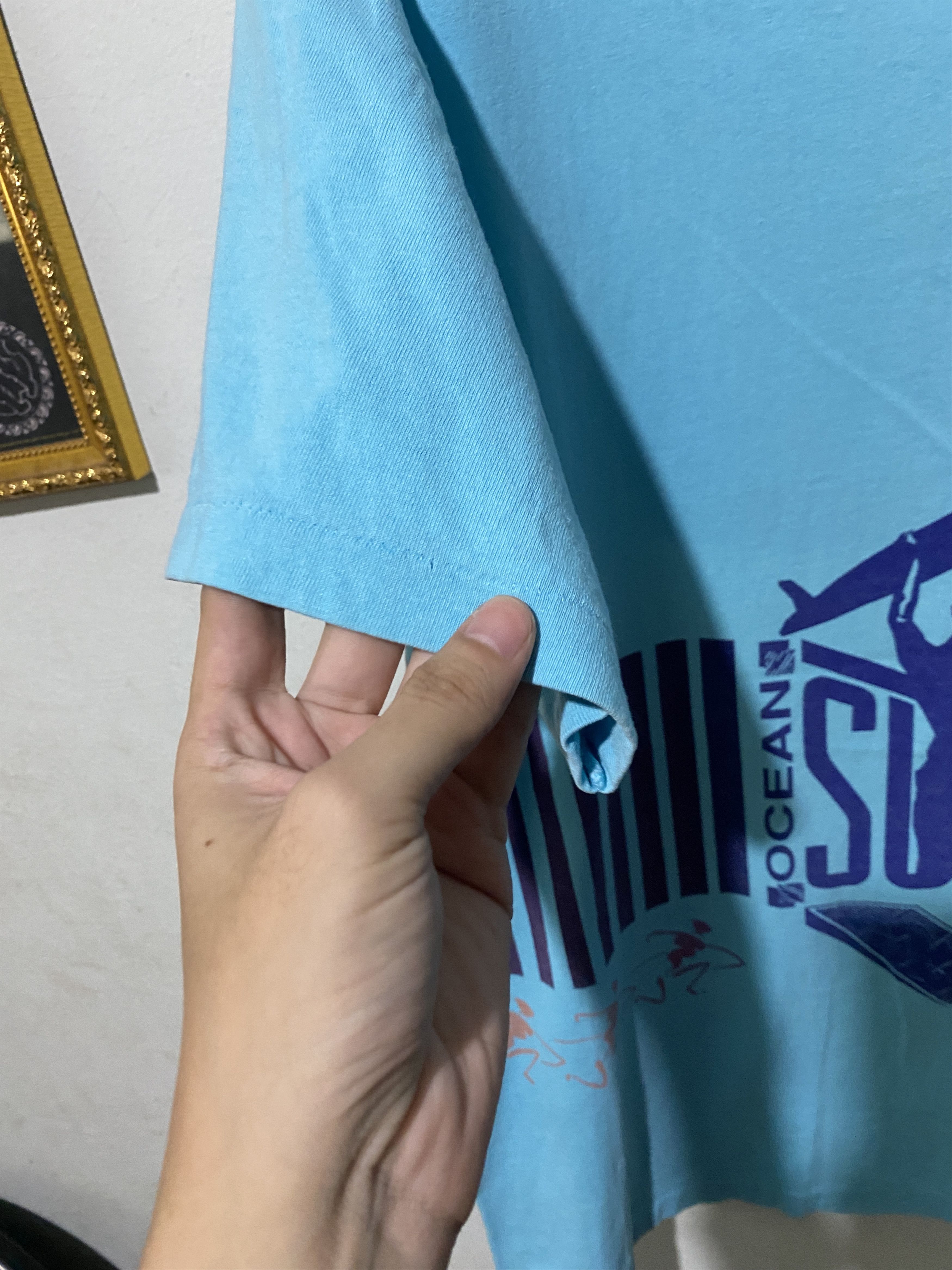 Ocean Pacific × Vintage Vintage 1989 OP Ocean Pacific Shirt Size US L / EU 52-54 / 3 - 5 Thumbnail