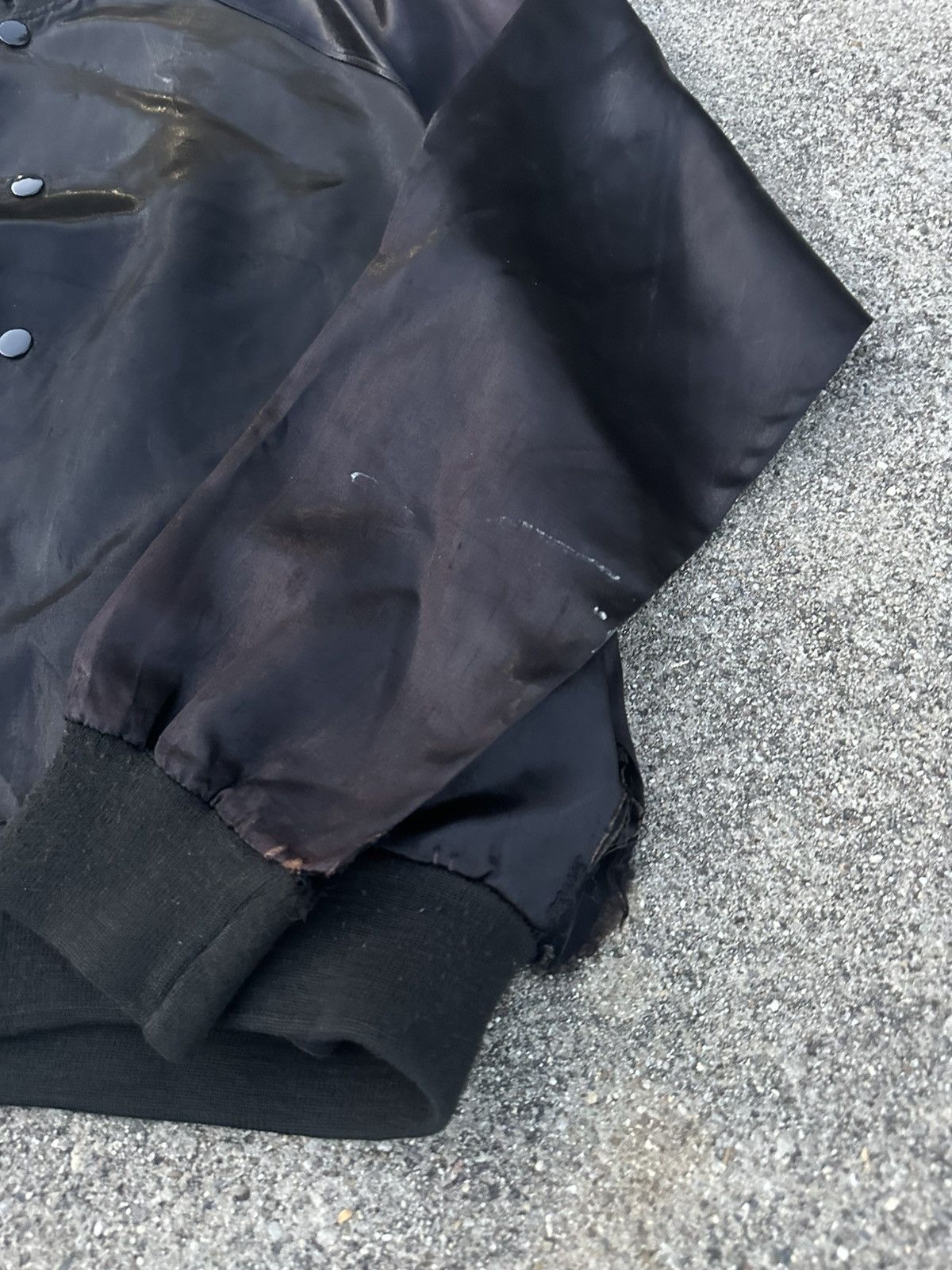 Vintage Vintage 1983 Black Sabbath Live Evil Satin Jacket Small Size US S / EU 44-46 / 1 - 5 Thumbnail